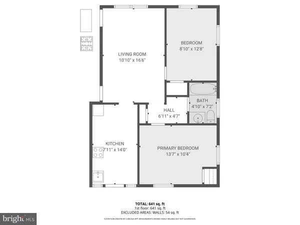 $2,000 | 5220 4th Street Northwest, Unit 3, Washington, DC 20011