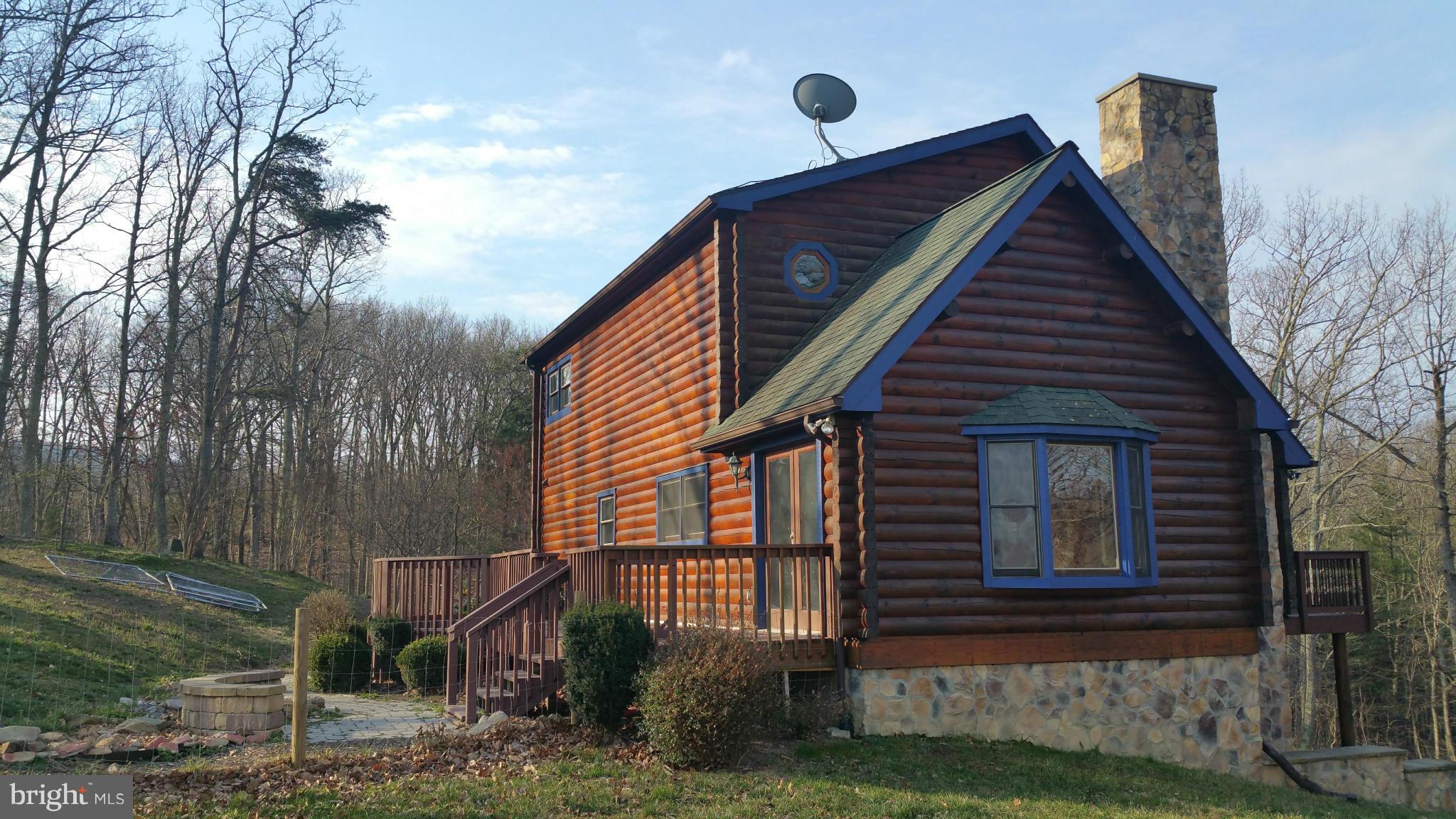 290 Deerhaven Road Front Royal, VA 22630 - Photo 7 of 15 Exterior (Rear)