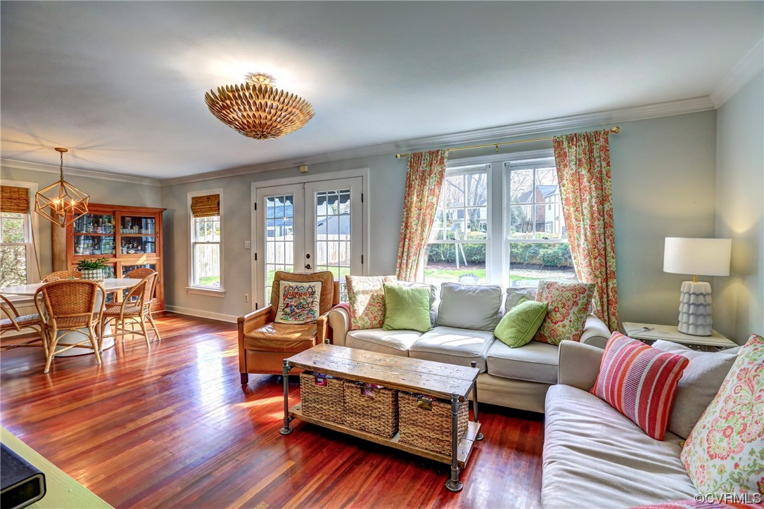 903 Baldwin Road Henrico, VA 23229 - Photo 24 of 46 a living room with furniture and a large window