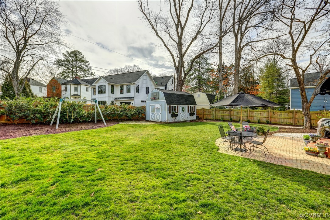 903 Baldwin Road Henrico, VA 23229 - Photo 42 of 46 a view of a house with a yard