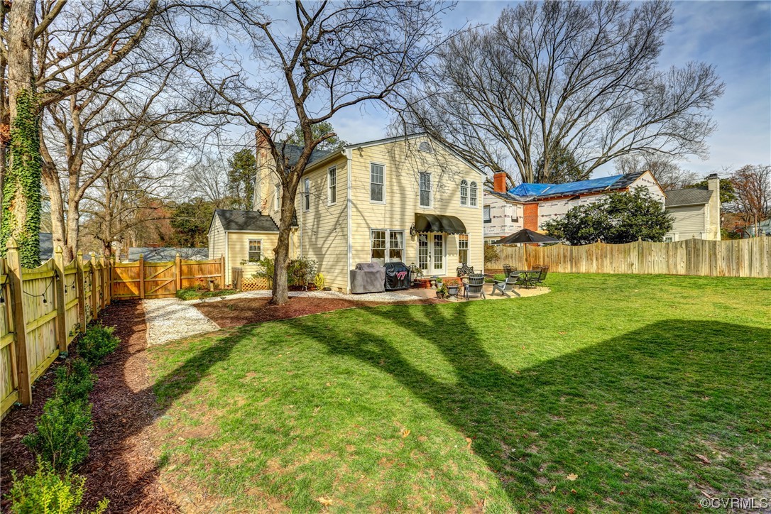 903 Baldwin Road Henrico, VA 23229 - Photo 43 of 46 a view of yard with swimming pool and green space