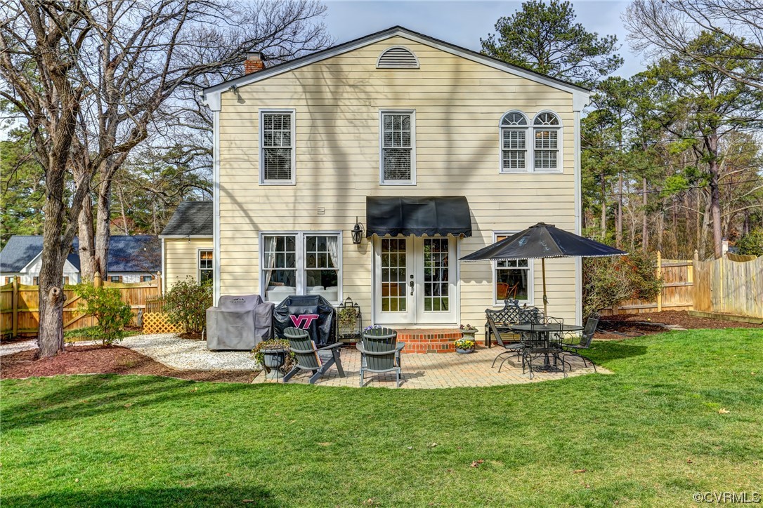 903 Baldwin Road Henrico, VA 23229 - Photo 44 of 46 a front view of house with yard and outdoor seating