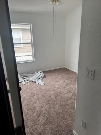 a view of a small room