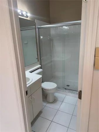a view of a small space