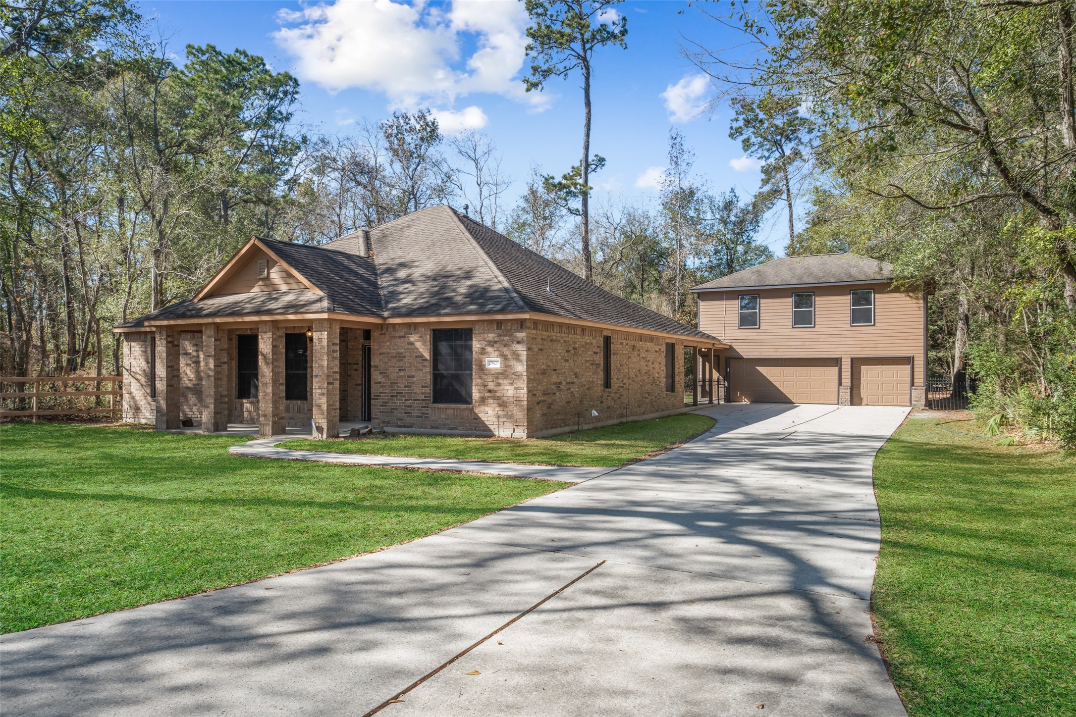 One Story Home on Half Acre