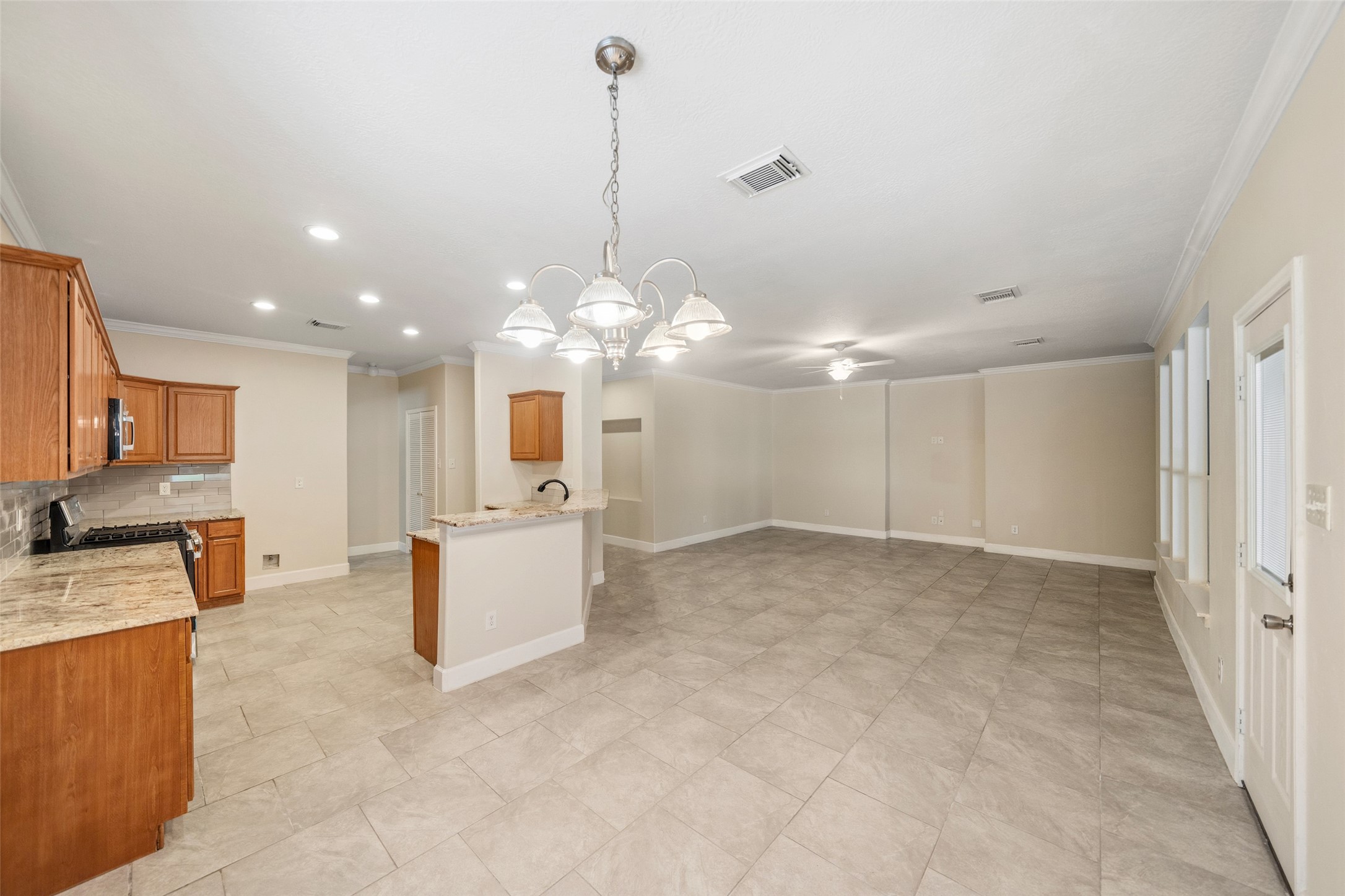 29627 Spring Forest Drive Spring, TX 77386 - Photo 14 of 35 Open concept living space