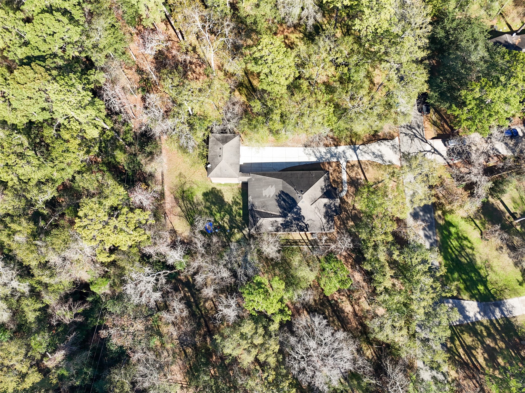 29627 Spring Forest Drive Spring, TX 77386 - Photo 3 of 29 No neiighbors on either side or behind you!