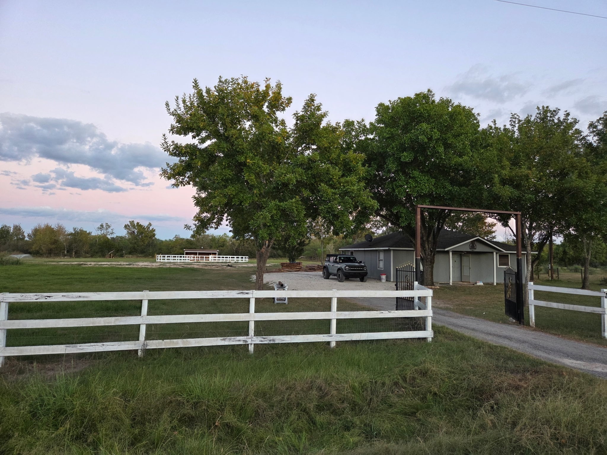 8118 Hamilton Road Brookshire, TX 77423 - Photo 19 of 22 a view of a bench in front of a house