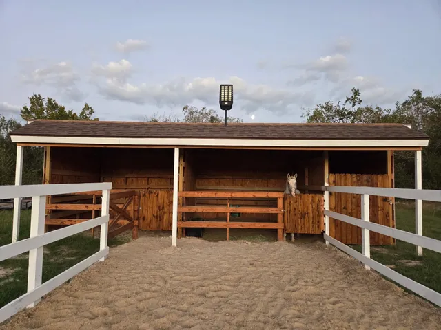 a view of a room with furniture and a window