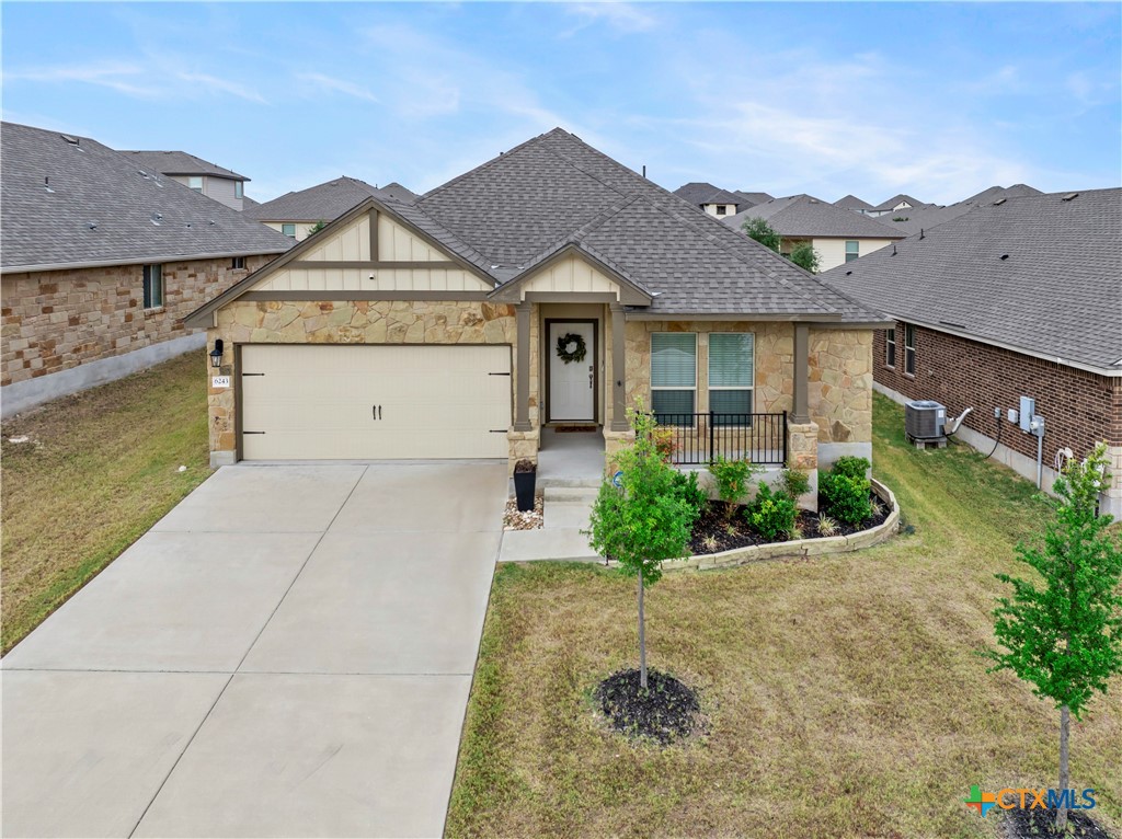 6243 Matagorda Road Belton, TX 76513 - Photo 24 of 27 a view of a house with a yard