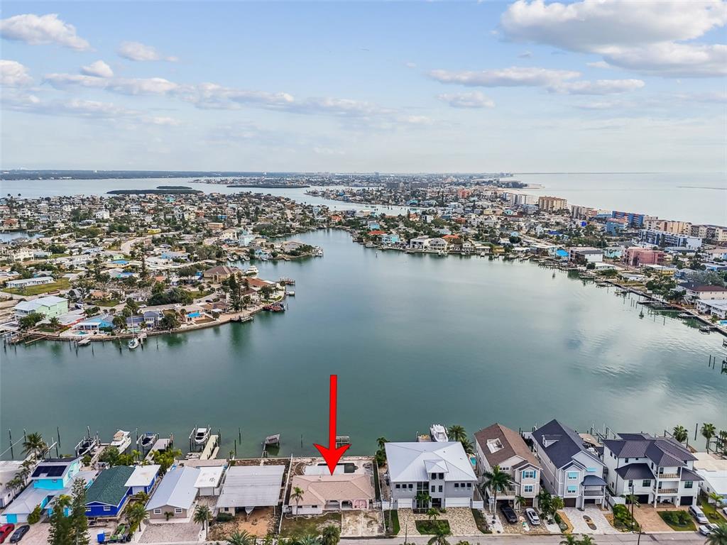 247 144th Avenue Madeira Beach, FL 33708 - Photo 1 of 29 an aerial view of a city