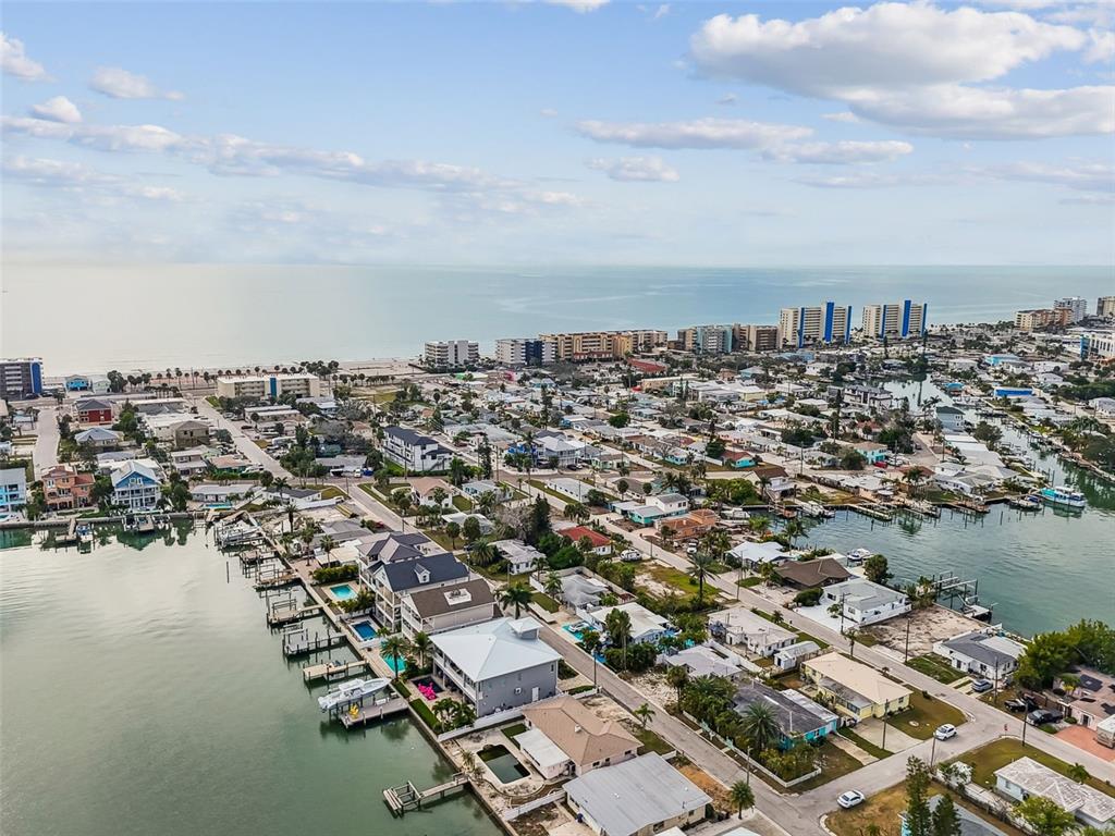247 144th Avenue Madeira Beach, FL 33708 - Photo 12 of 29 an aerial view of a city