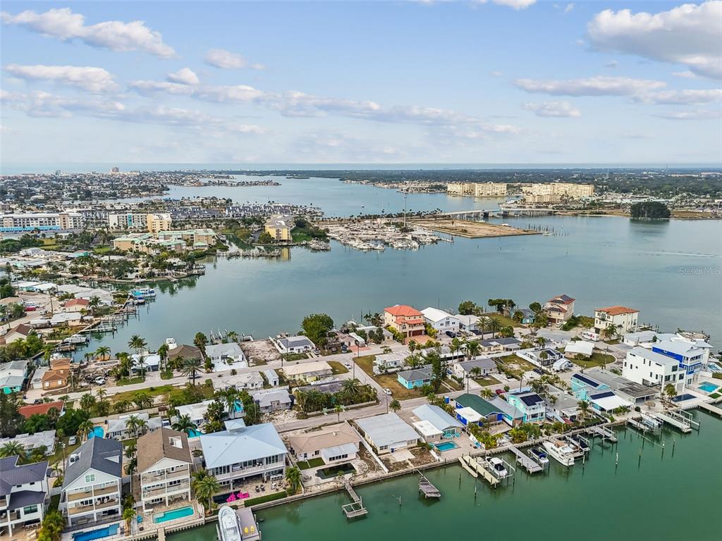 247 144th Avenue Madeira Beach, FL 33708 - Photo 14 of 29 an aerial view of a city