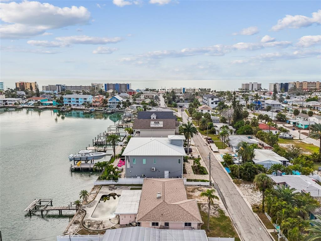 247 144th Avenue Madeira Beach, FL 33708 - Photo 9 of 29 an aerial view of a city