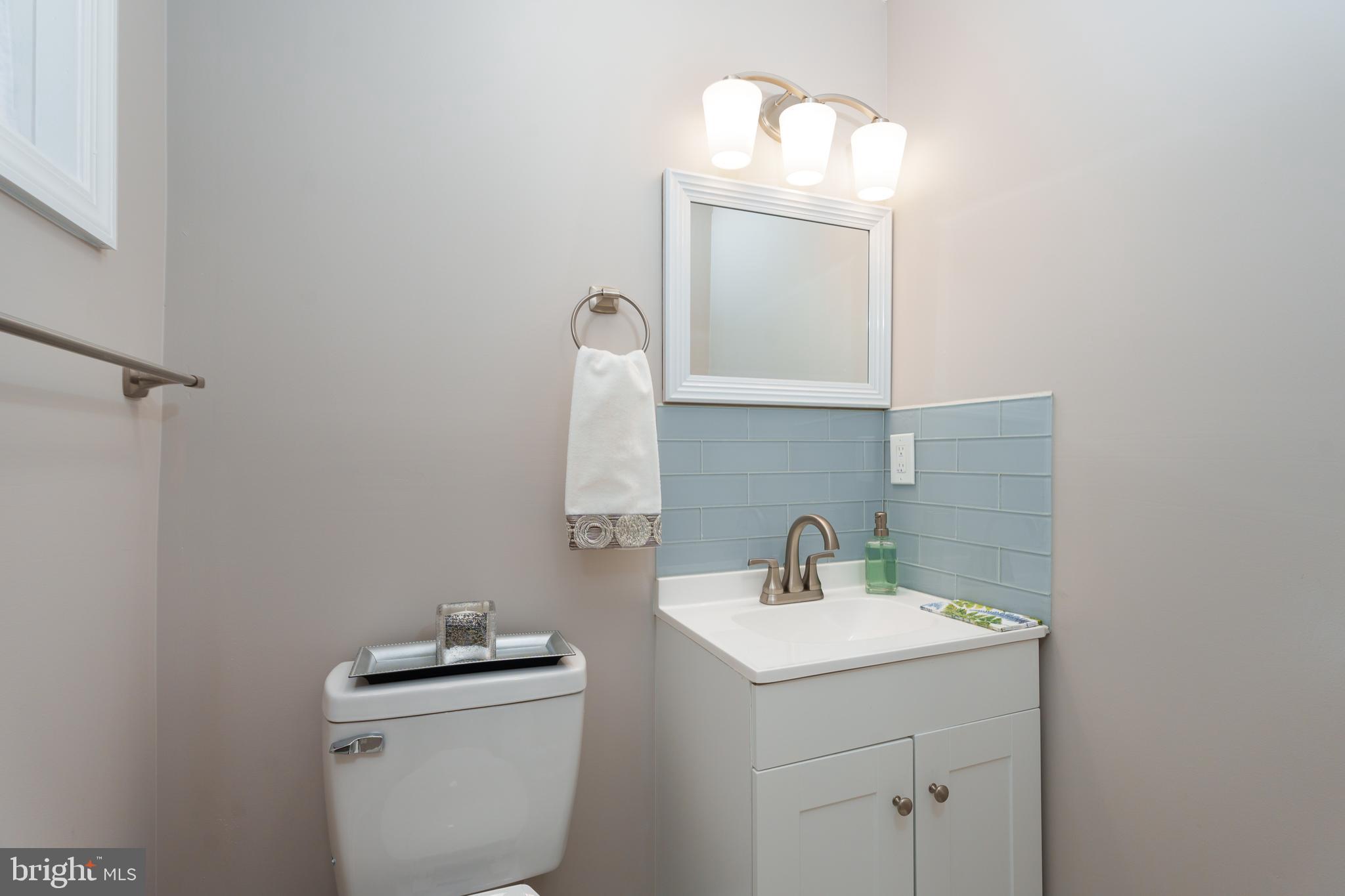 1708 Lawrence Road Lawrence Township, NJ 08648 - Photo 15 of 43 Powder Room