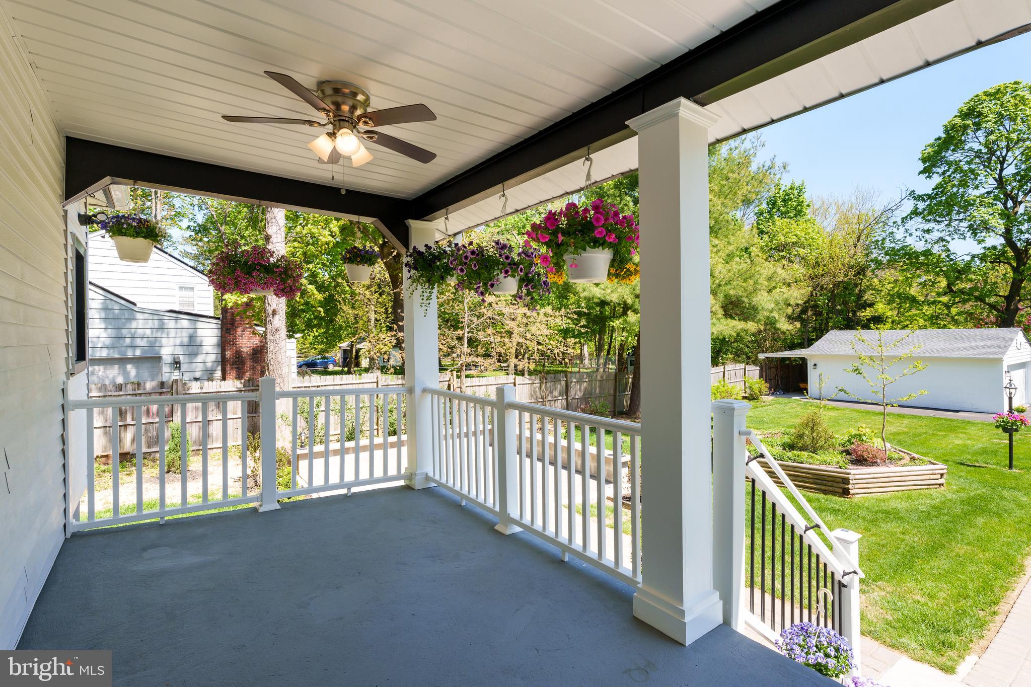 1708 Lawrence Road Lawrence Township, NJ 08648 - Photo 26 of 43 Back Porch