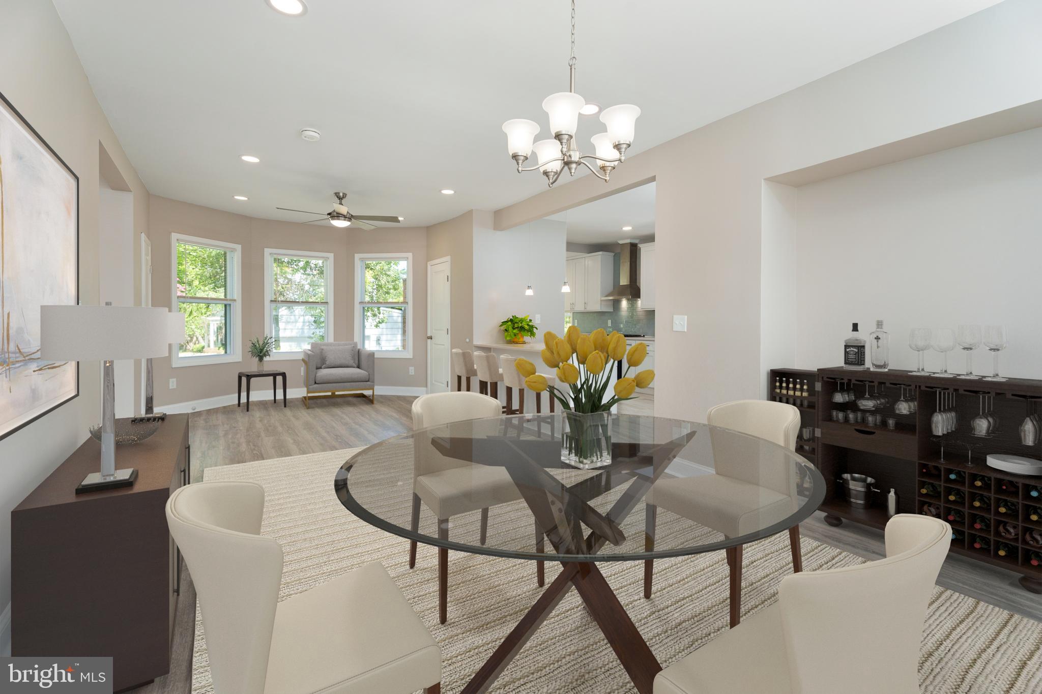 1708 Lawrence Road Lawrence Township, NJ 08648 - Photo 8 of 43 Dining Room