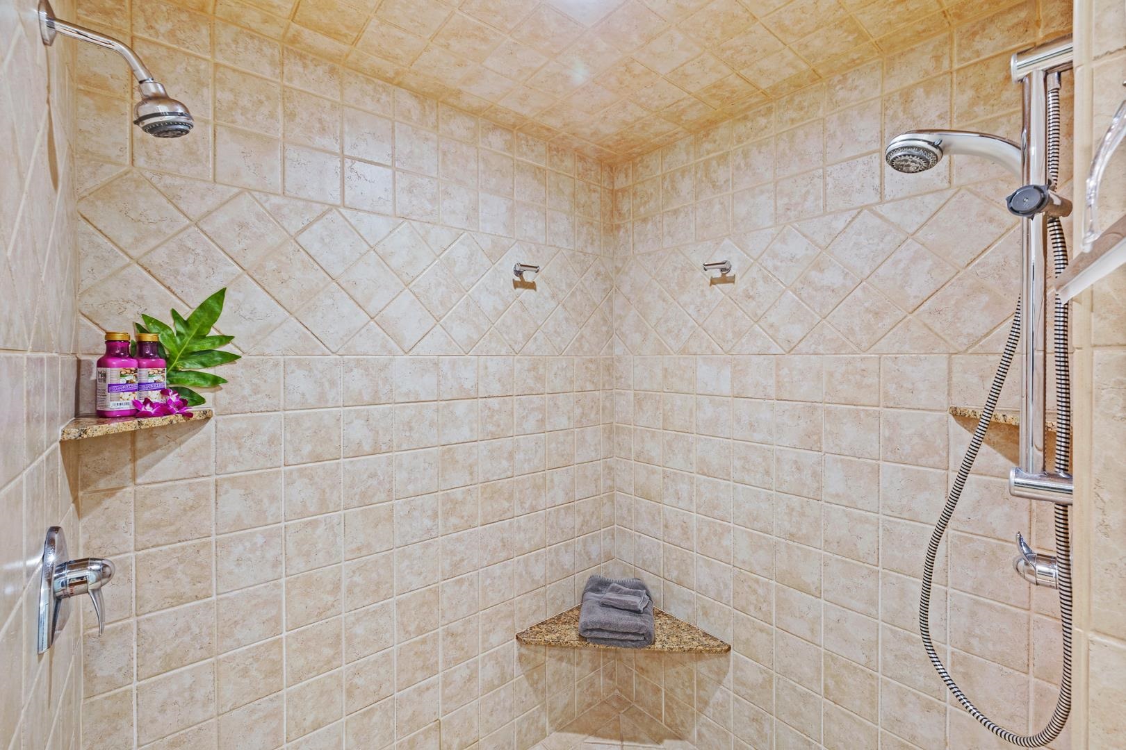 3875 Lower Honoapiilani Road, Unit B305 Lahaina, HI 96761 - Photo 32 of 35 a bathroom with a shower