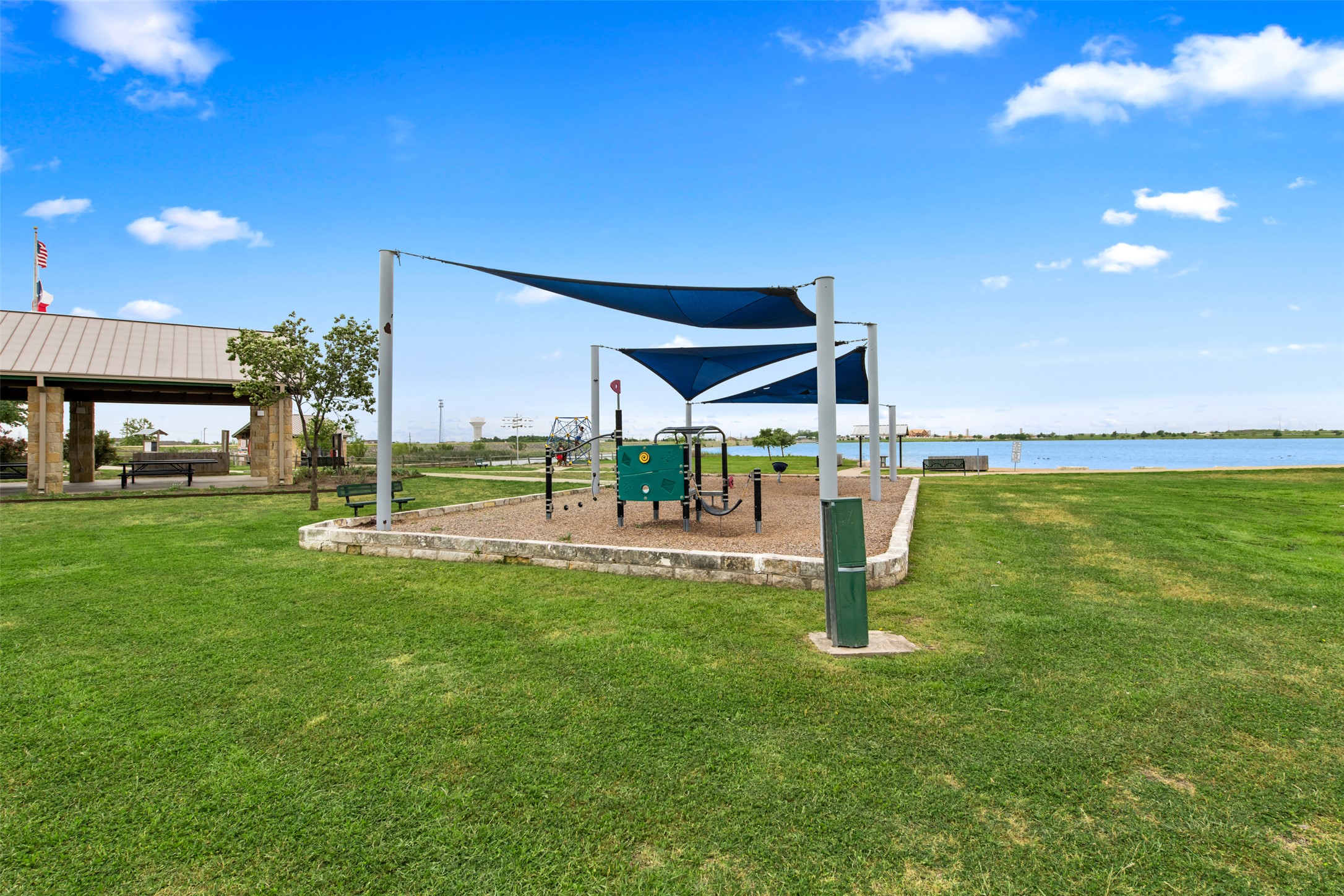 18300 Shallow Pool Drive Pflugerville, TX 78660 - Photo 40 of 40 a view of a park with swings