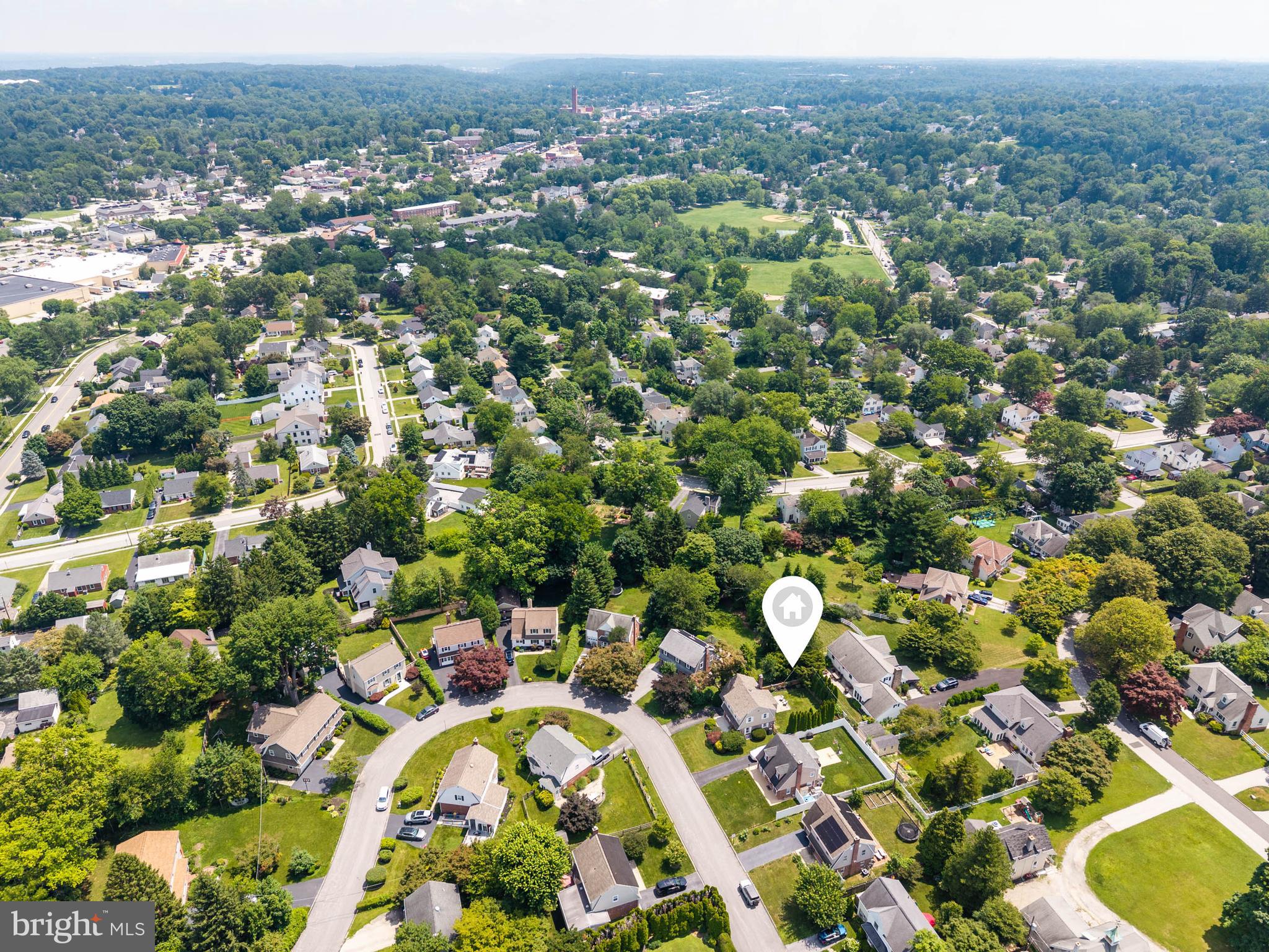 393 Grange Road Wayne, PA 19087 - Photo 29 of 31 Quiet neighborhood