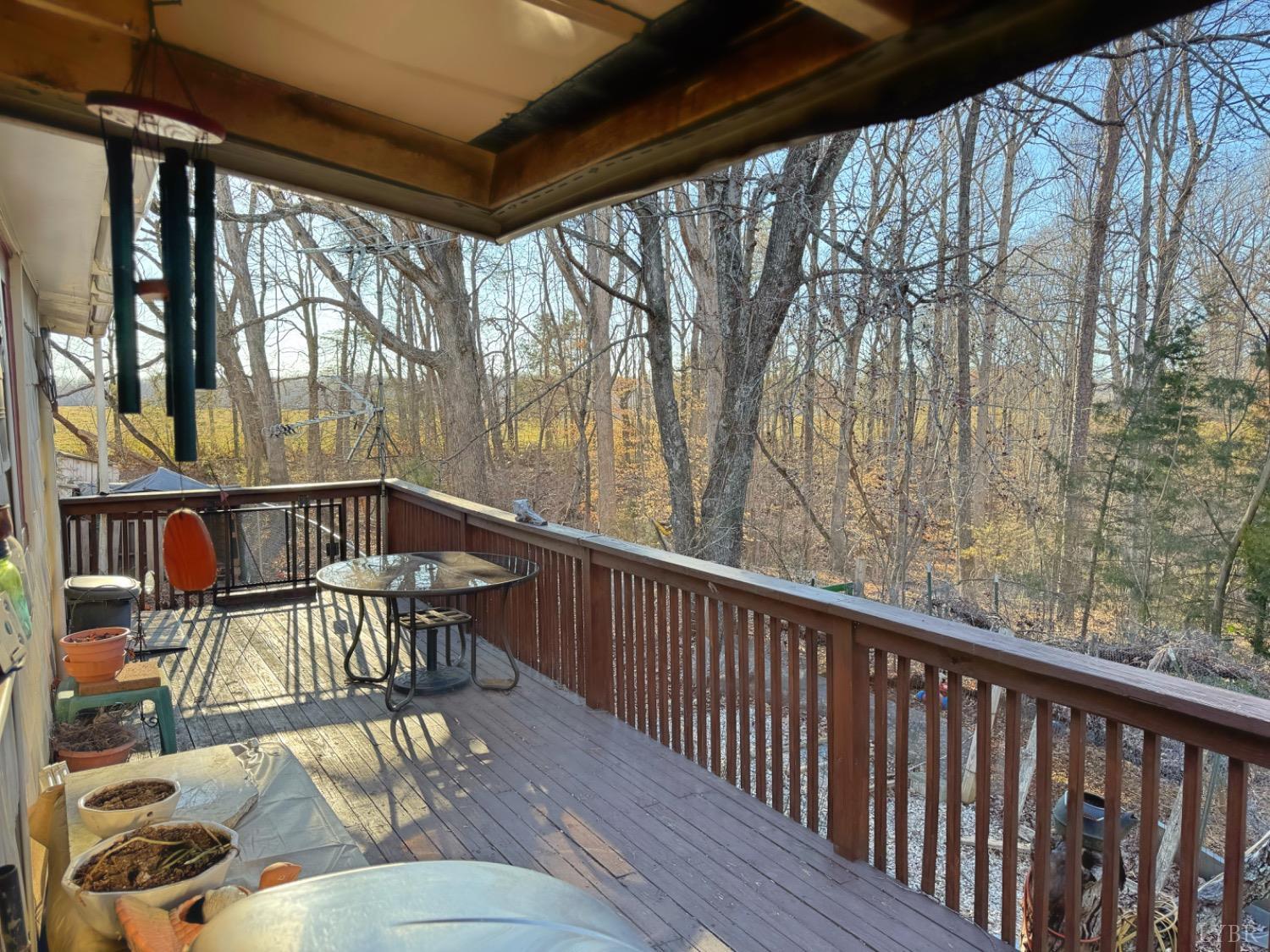 2227 Beckham Road Concord, VA 24538 - Photo 10 of 52 Beautiful back deck views