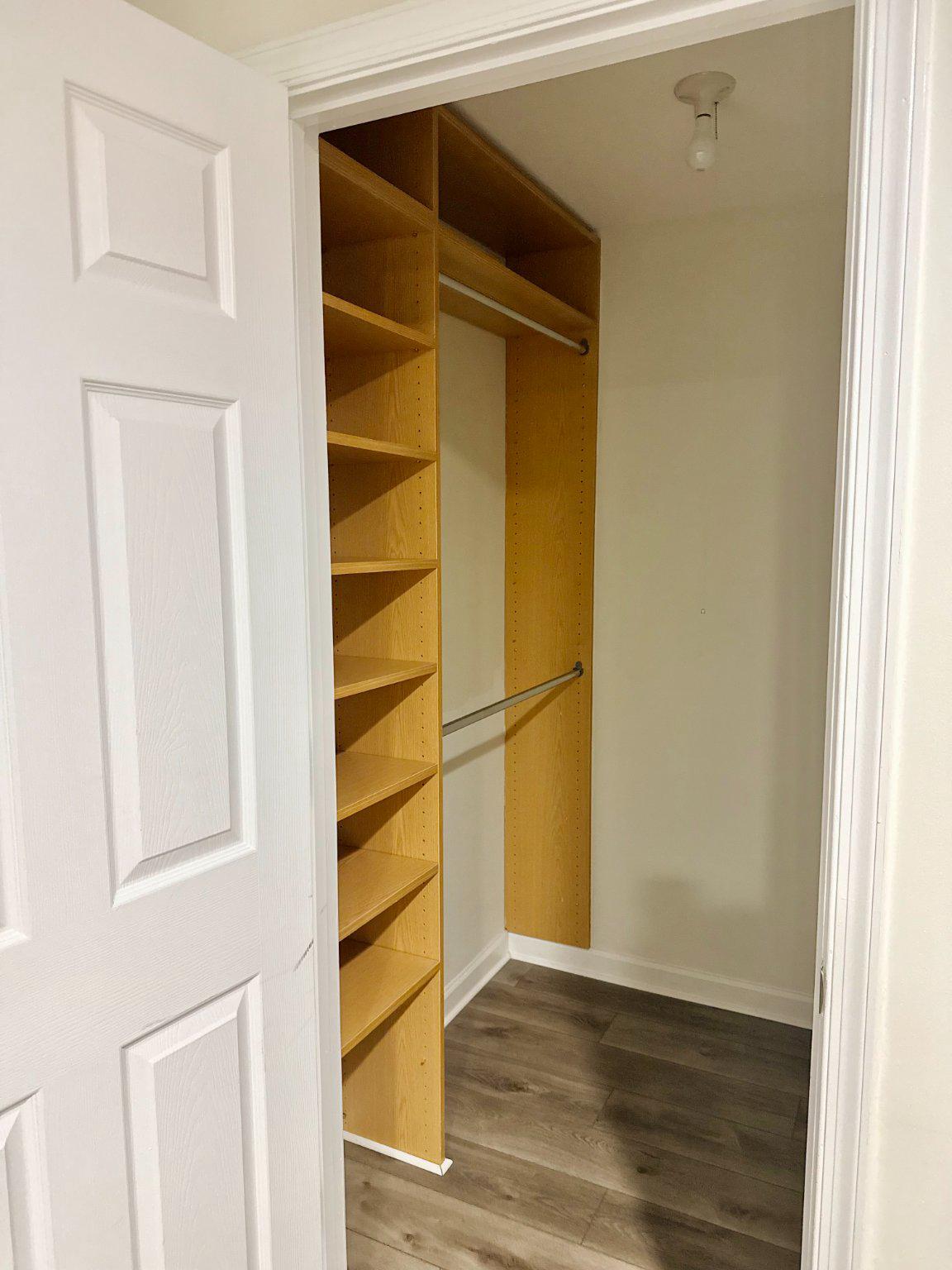 9733 Hidden Road Vienna, VA 22181 - Photo 35 of 39 Spacious closet with organized shelving