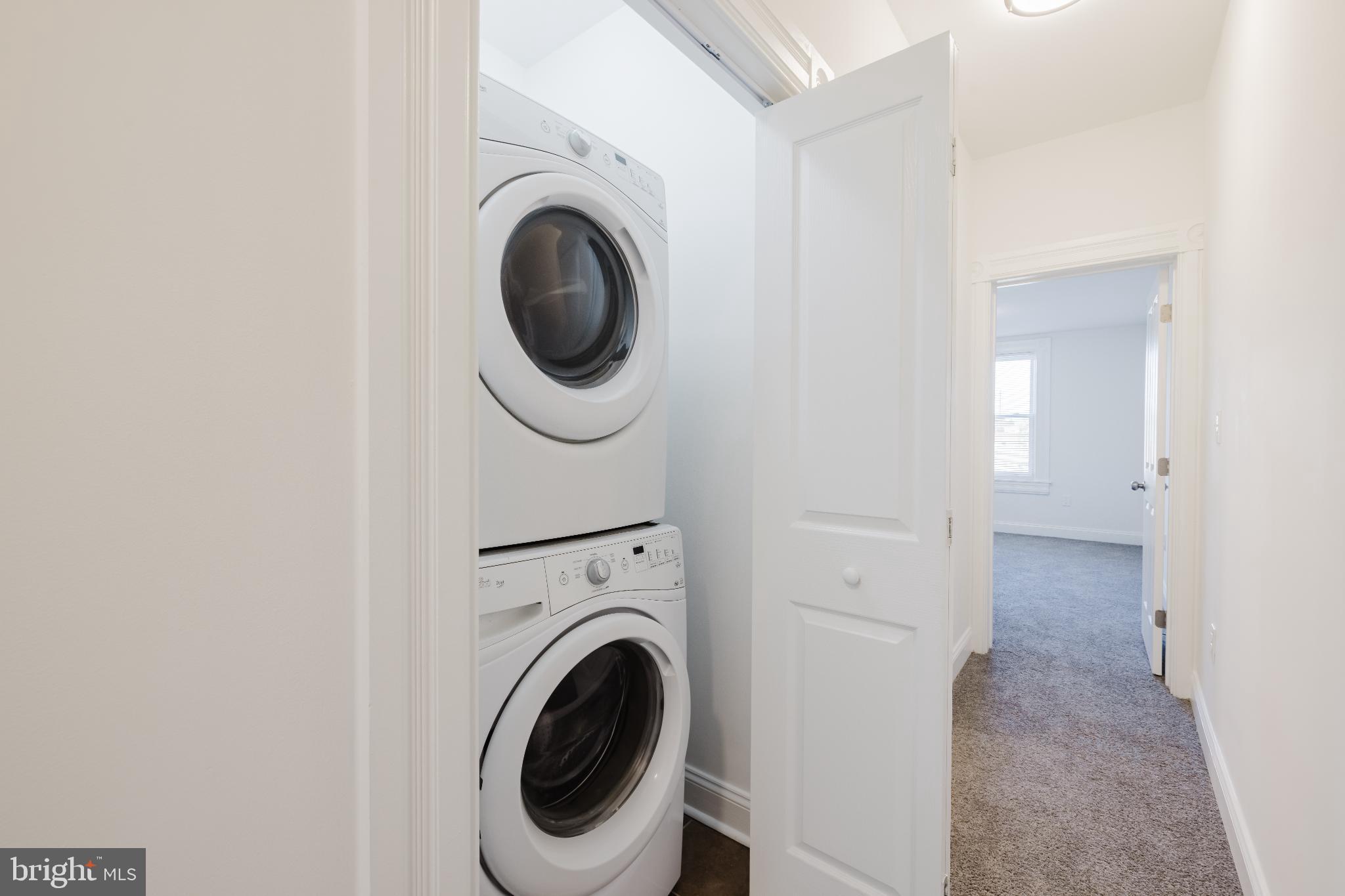 1237 North Broadway Baltimore, MD 21213 - Photo 11 of 25 Bedroom level laundry