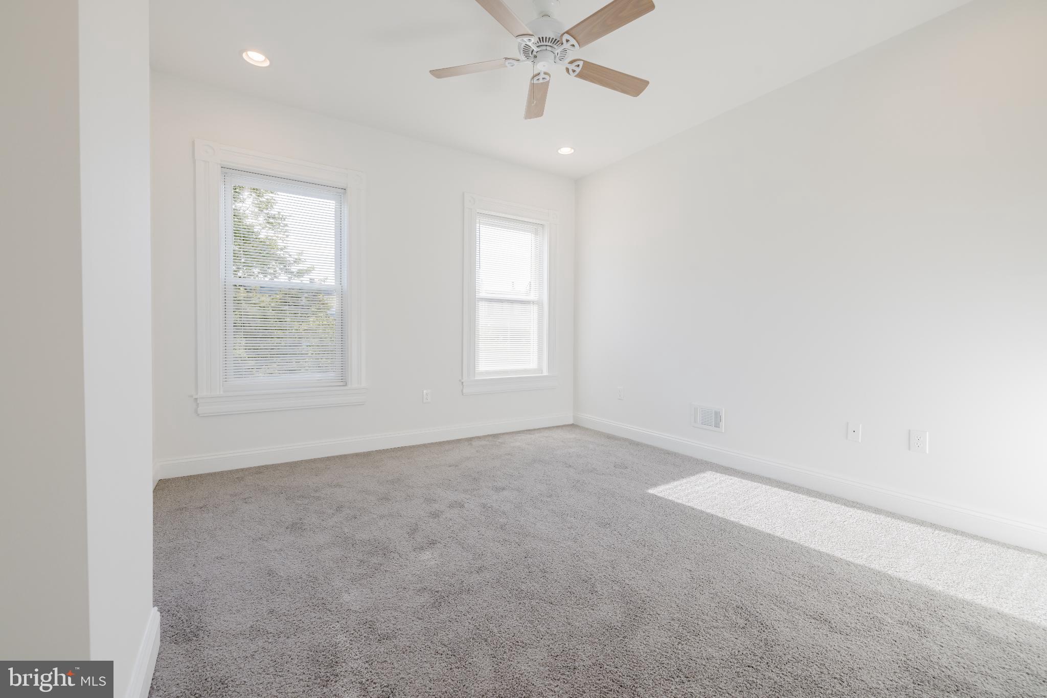 1237 North Broadway Baltimore, MD 21213 - Photo 16 of 25 Upper 2 - Primary BR with new carpet