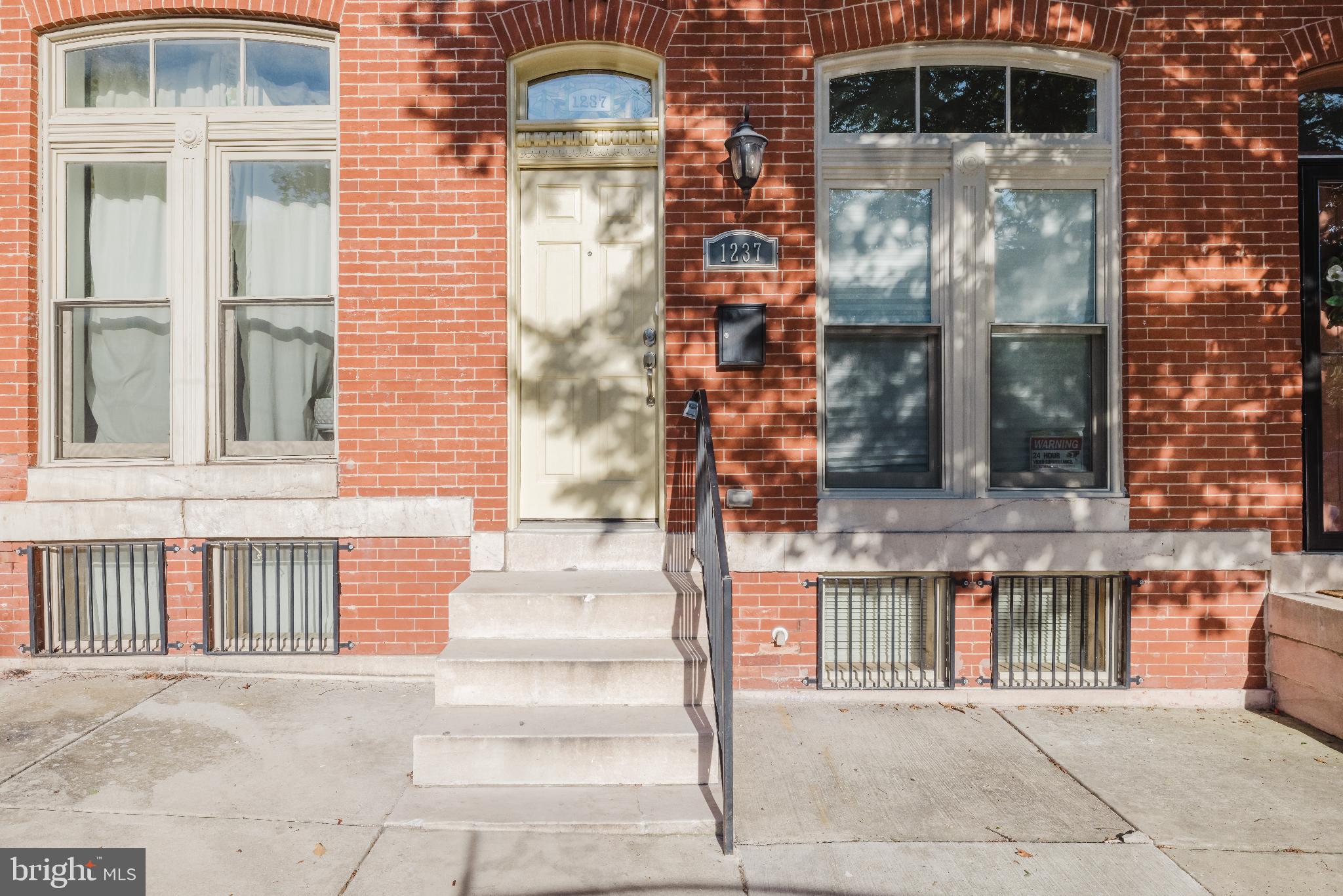 1237 North Broadway Baltimore, MD 21213 - Photo 23 of 25 Baltimore charm with marble stoop