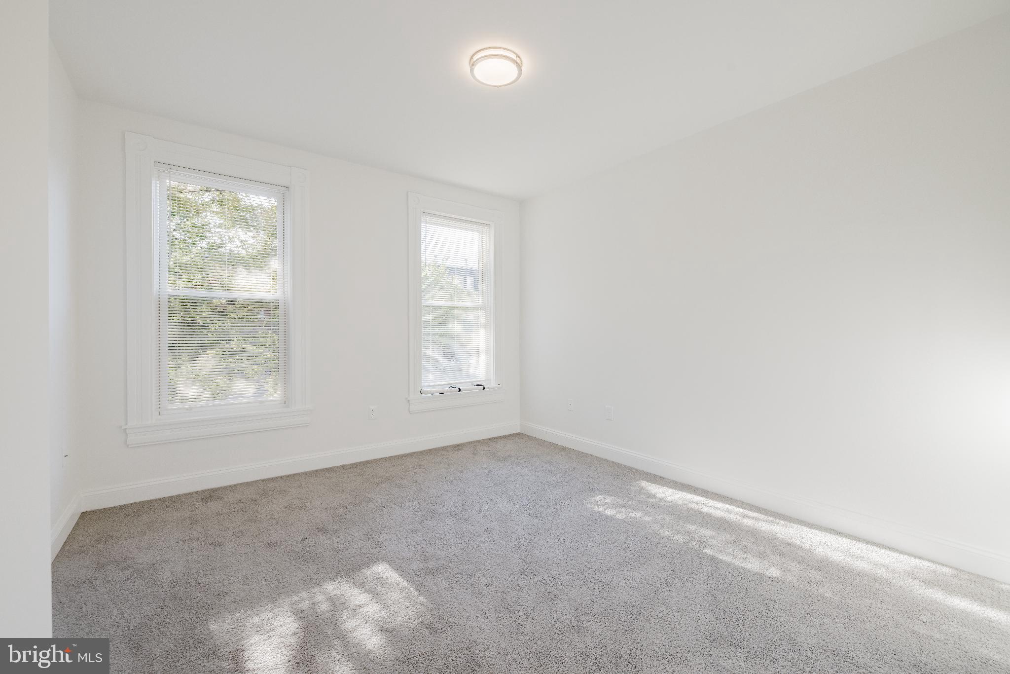 1237 North Broadway Baltimore, MD 21213 - Photo 10 of 25 Upper 1 - BR #2 with New Carpet