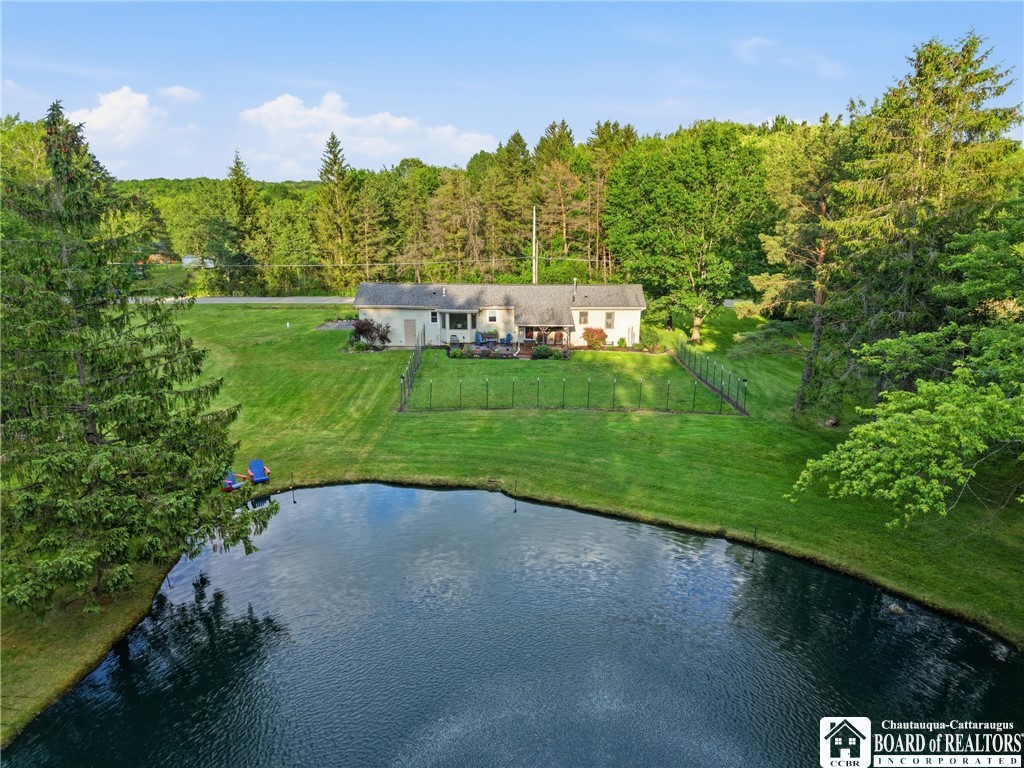 8028 Hayes Hollow Road Colden, NY 14033 - Photo 45 of 50 Pond