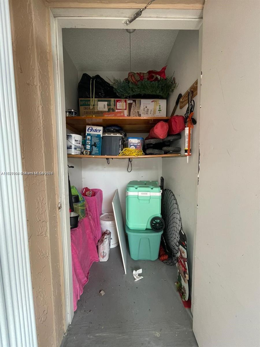 15821 Southwest 104th Terrace, Unit 203 Miami, FL 33196 - Photo 6 of 25 a view of storage and utility room