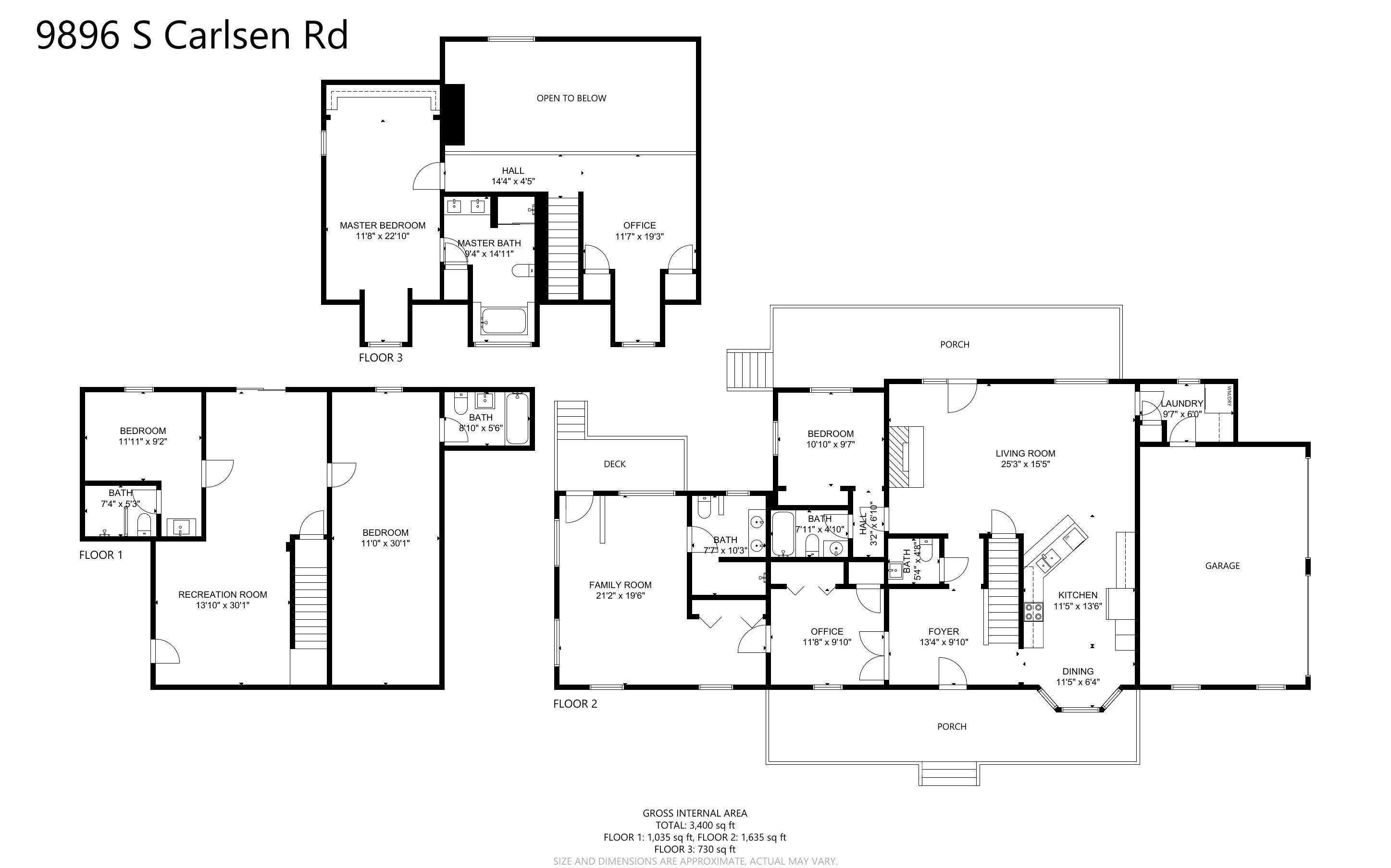 9896 South Carlson Road Fenwick, MI 48834 - Photo 54 of 58 4