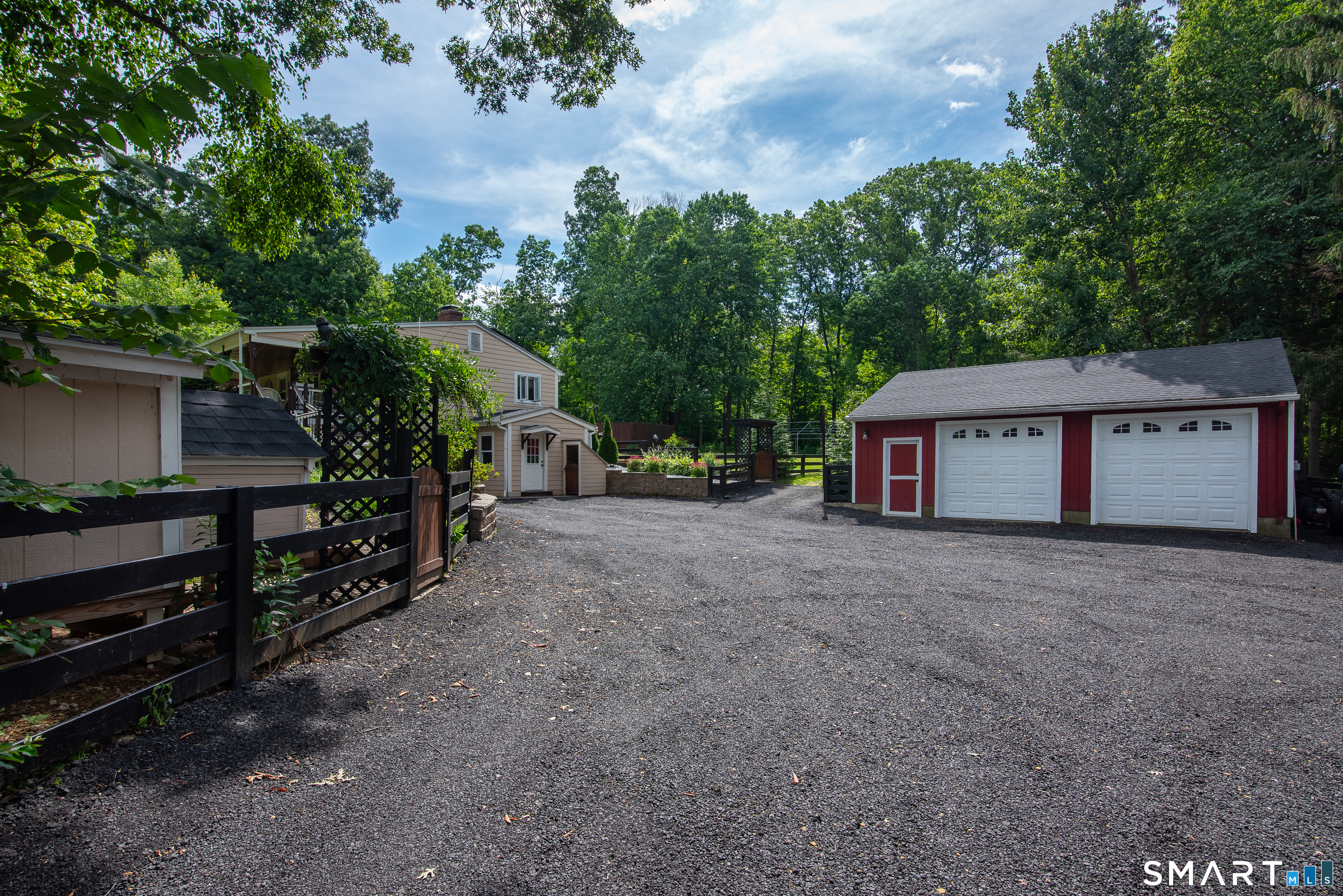 40 Seckar Road Willington, CT 06279 - Photo 25 of 37 Two-Car Detached Garage