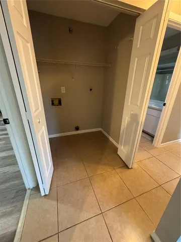 a view of front door