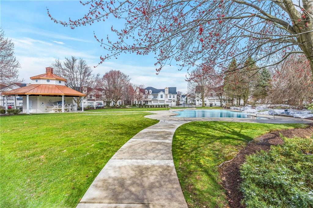 216 Adams Pointe Boulevard, Unit 10 Mars, PA 16046 - Photo 29 of 33 a view of a park with large trees