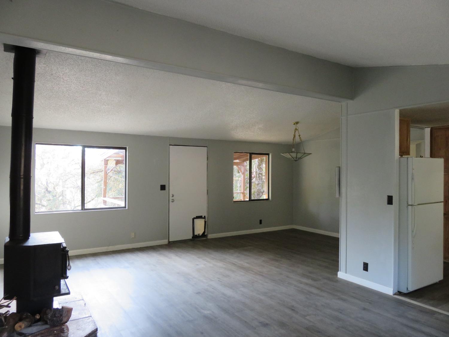 4426 Bald Mountain Road West Point, CA 95255 - Photo 18 of 45 an empty room with windows