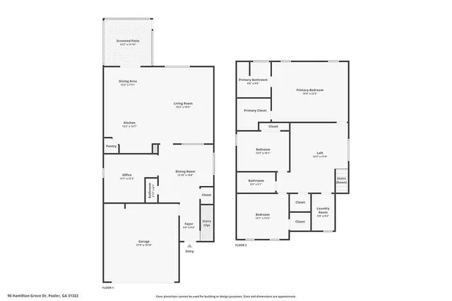 $377,000 | 96 Hamilton Grove Drive, Pooler, GA 31322