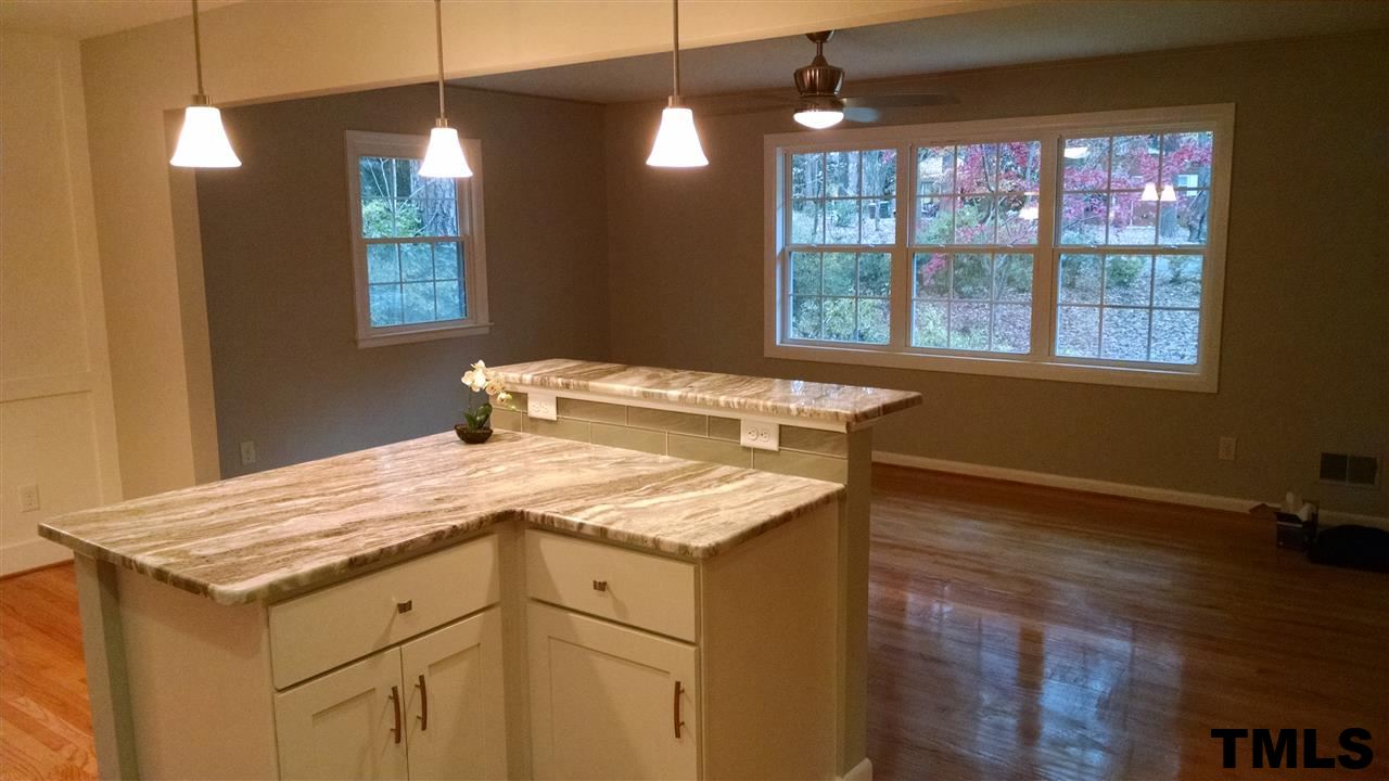 1224 Kingston Ridge Road Cary, NC 27511 - Photo 7 of 24 Lots of counter space!