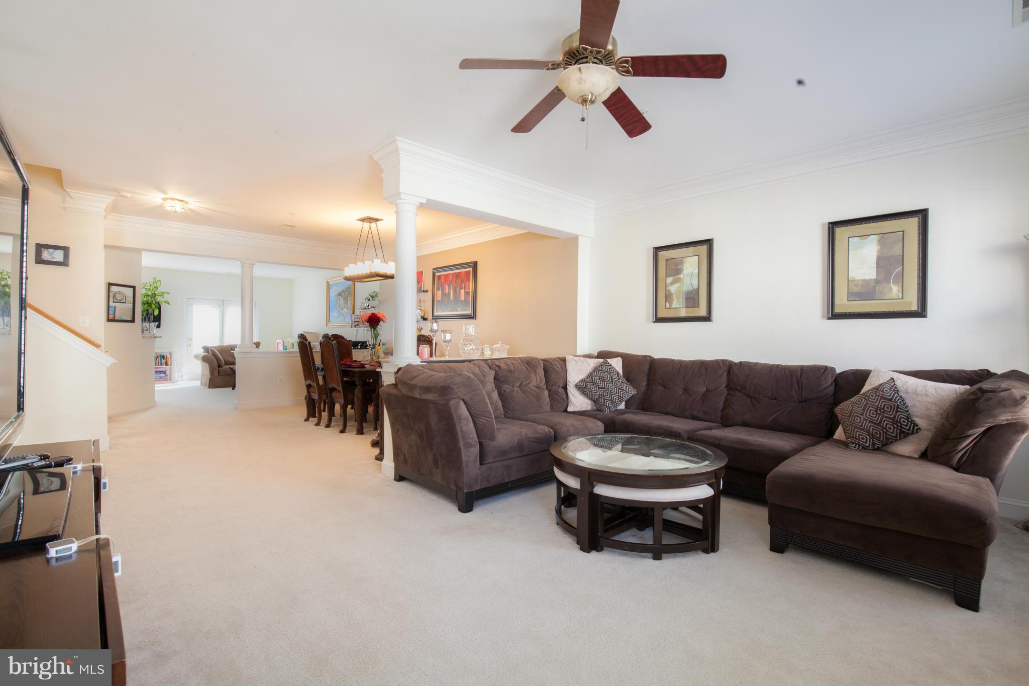 102 Bucksfield Road, Unit A Gaithersburg, MD 20878 - Photo 2 of 25 Living Room