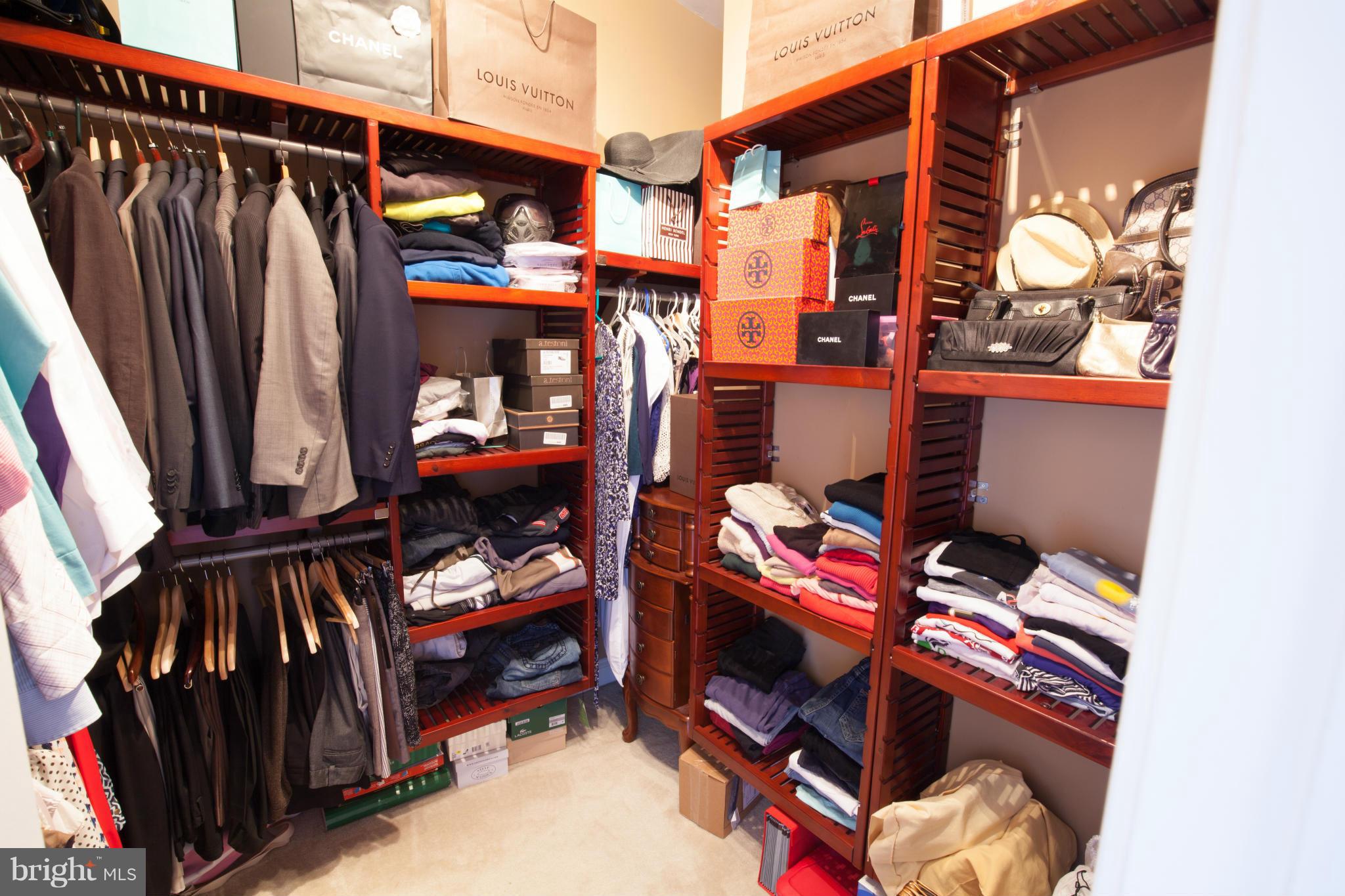 102 Bucksfield Road, Unit A Gaithersburg, MD 20878 - Photo 14 of 25 Walk-In Closet