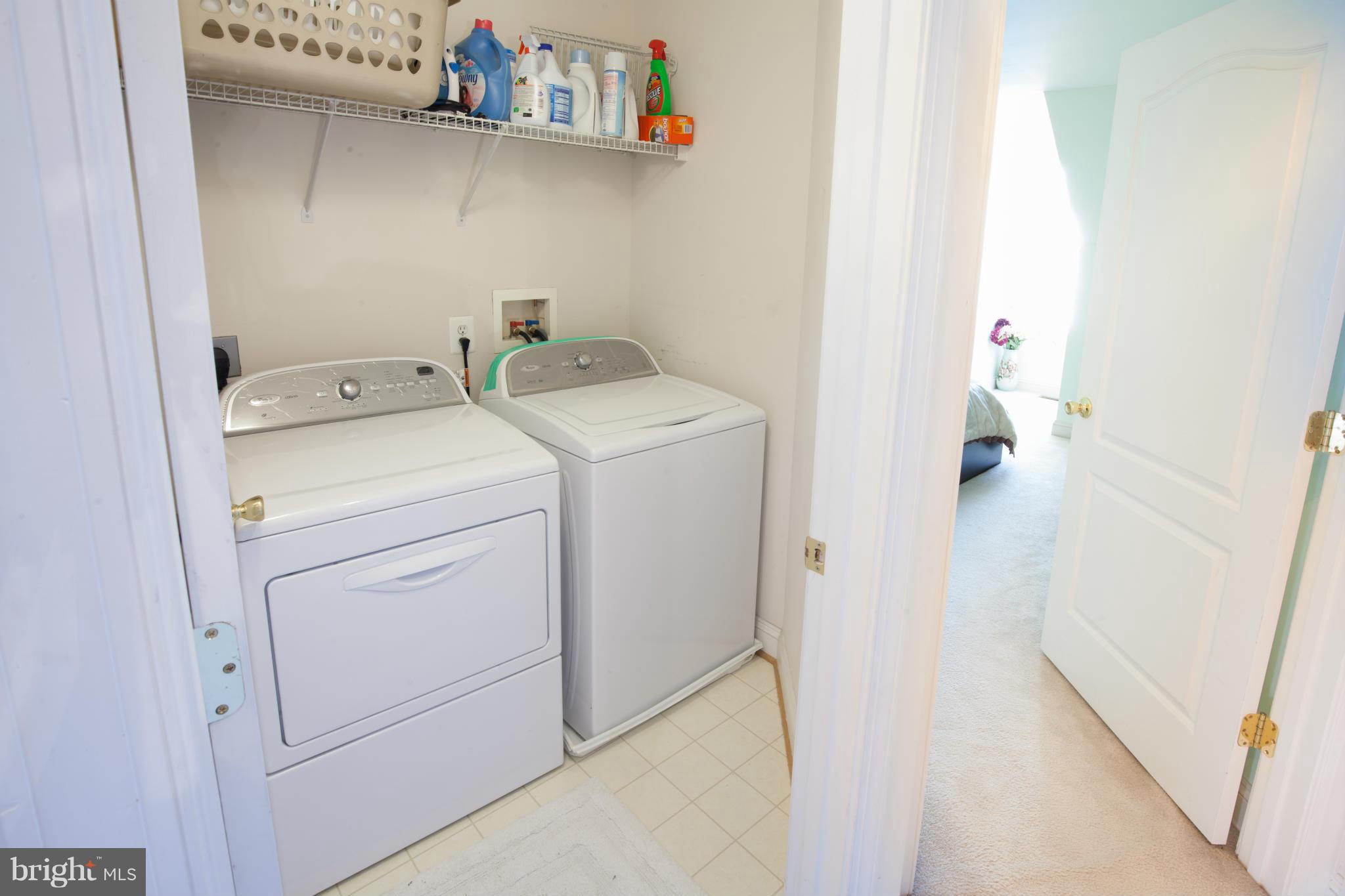 102 Bucksfield Road, Unit A Gaithersburg, MD 20878 - Photo 16 of 25 Laundry Room