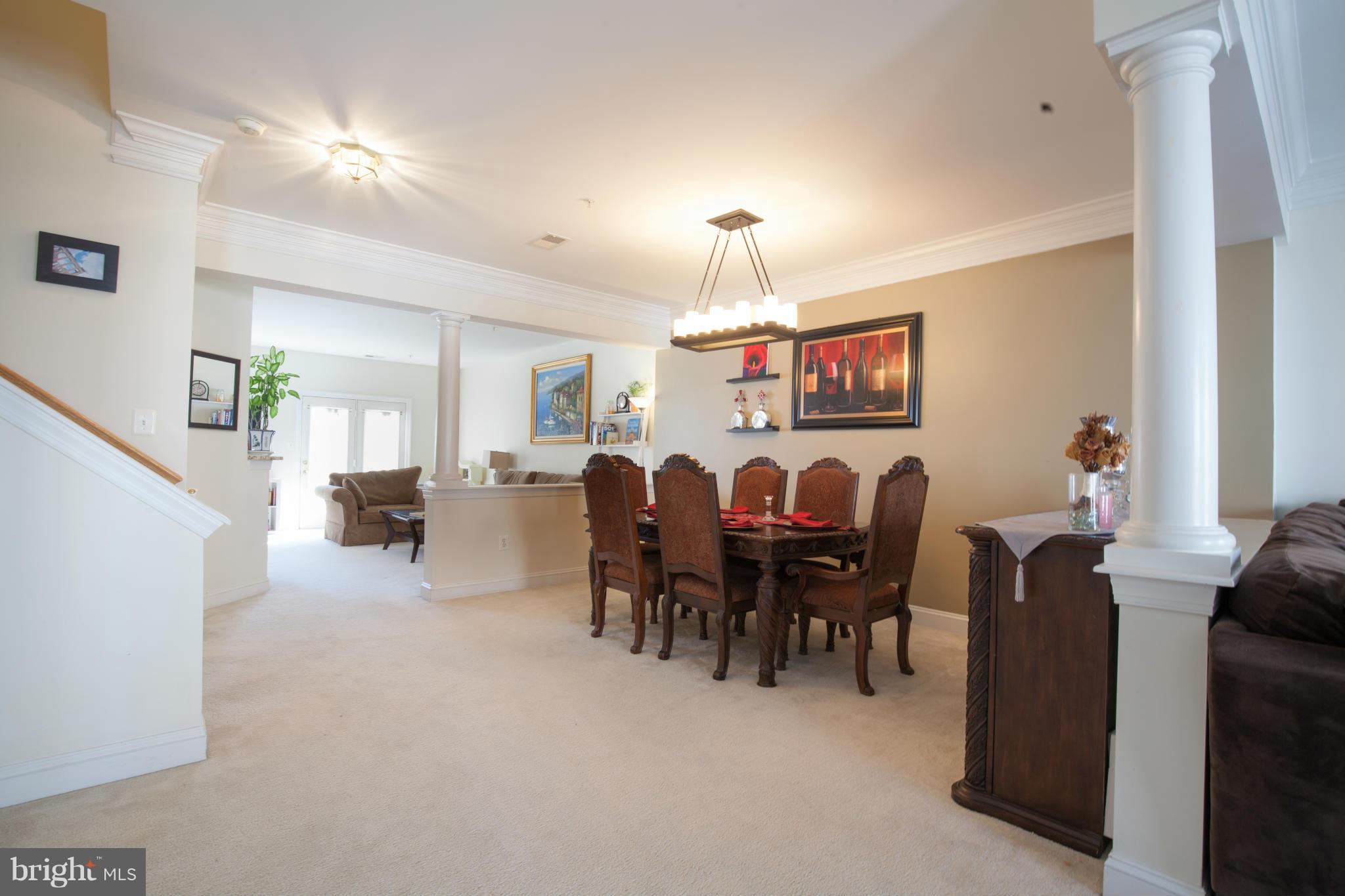 102 Bucksfield Road, Unit A Gaithersburg, MD 20878 - Photo 4 of 25 Dining Room