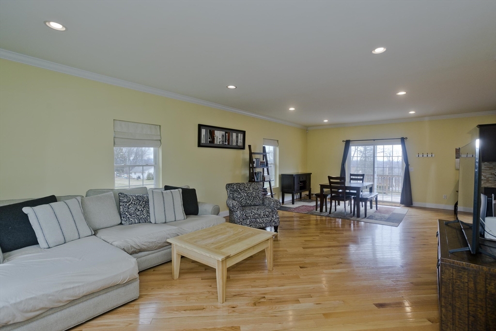 48 Mountain Avenue West Springfield, MA 01089 - Photo 8 of 39 a living room with furniture and wooden floor