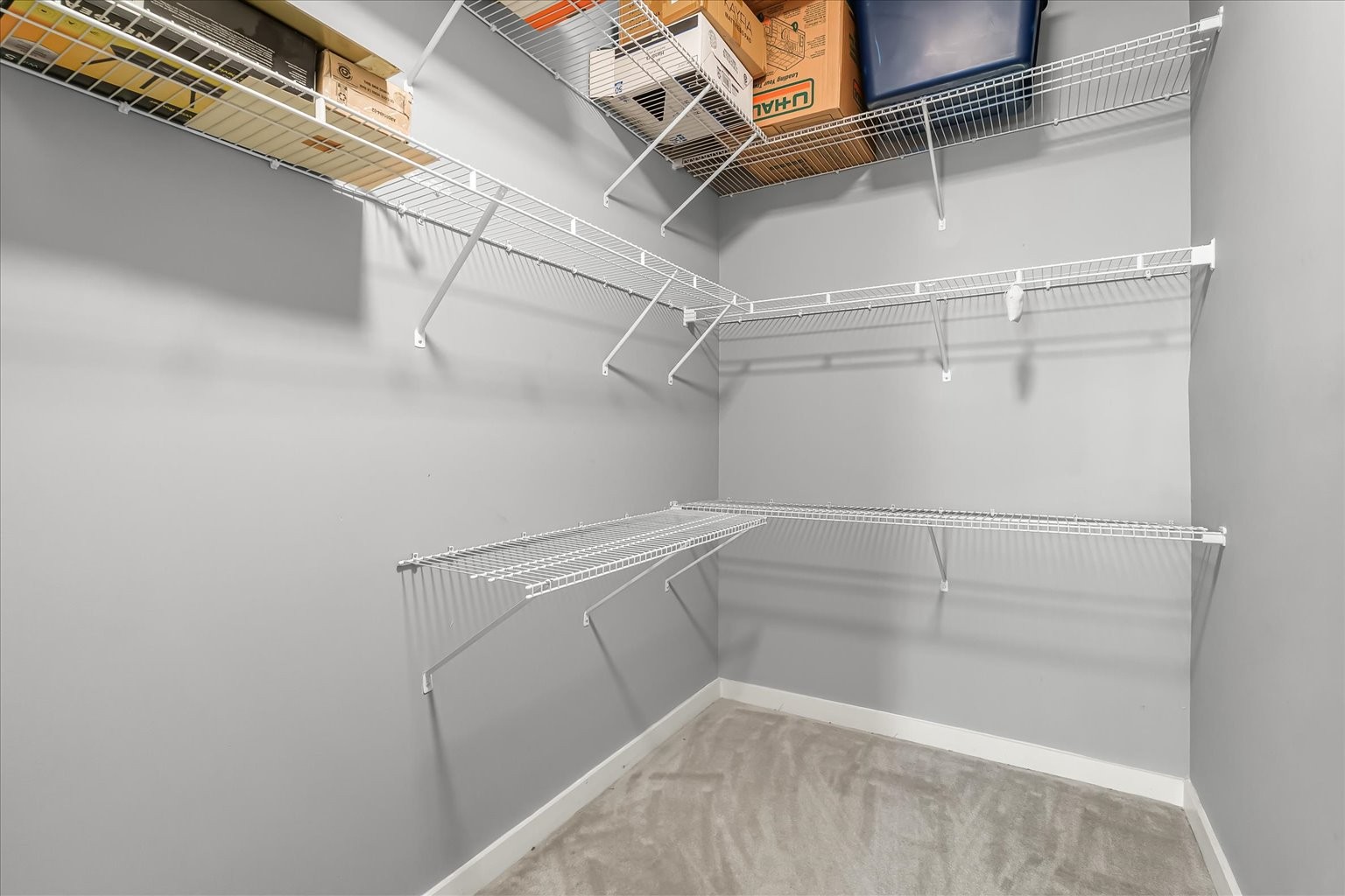 414 Rosedale Avenue, Unit 301 Nashville, TN 37211 - Photo 14 of 21 a view of a room with racks on the wall