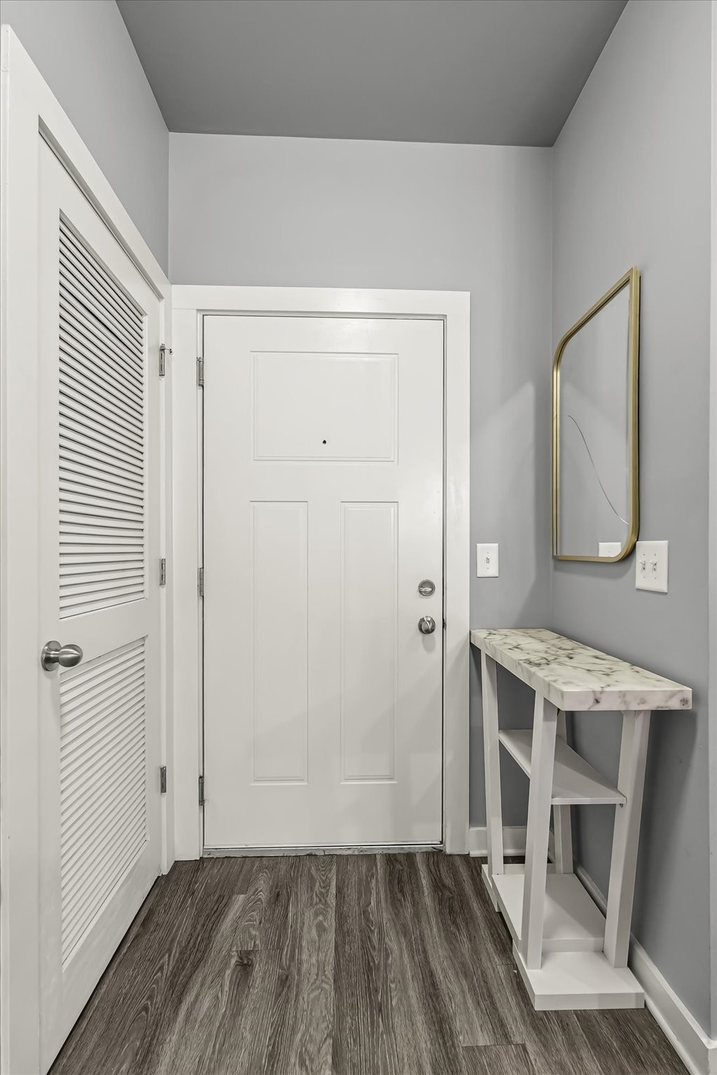 414 Rosedale Avenue, Unit 301 Nashville, TN 37211 - Photo 4 of 21 a view of kitchen with wooden floor