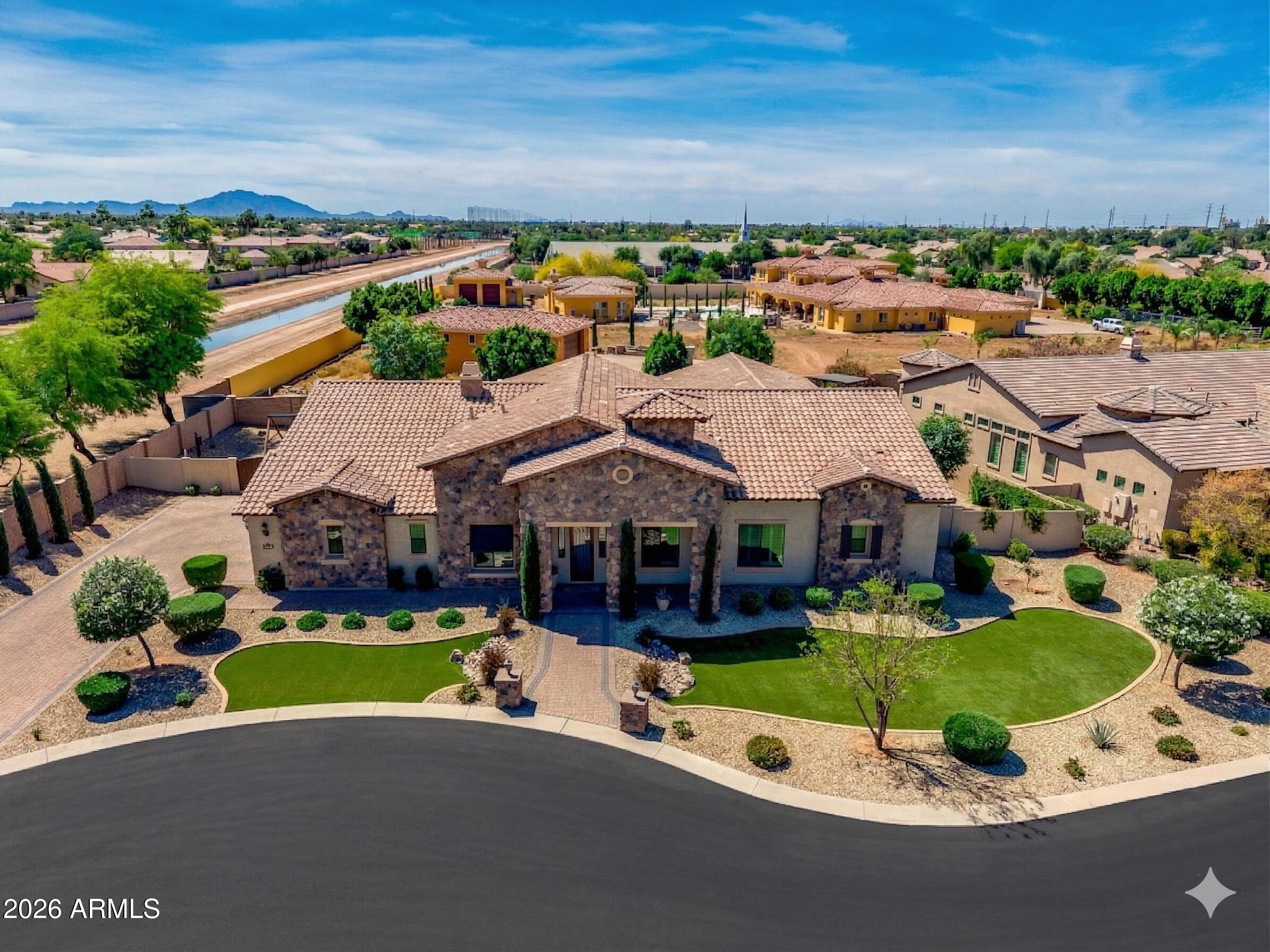 2471 East Robin Court Gilbert, AZ 85296 - Photo 3 of 54 Aerial Shot