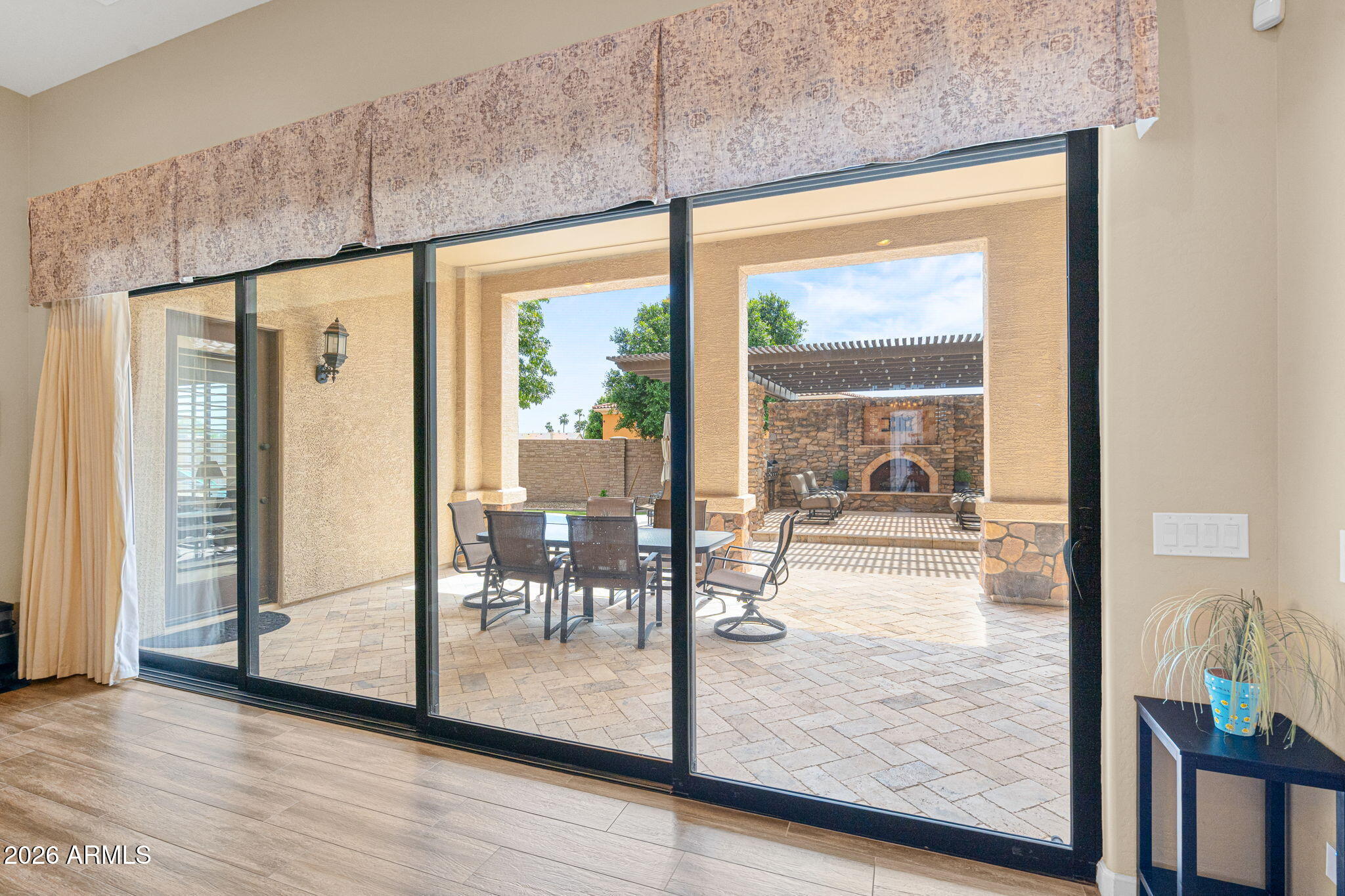 2471 East Robin Court Gilbert, AZ 85296 - Photo 41 of 54 Slider to backyard