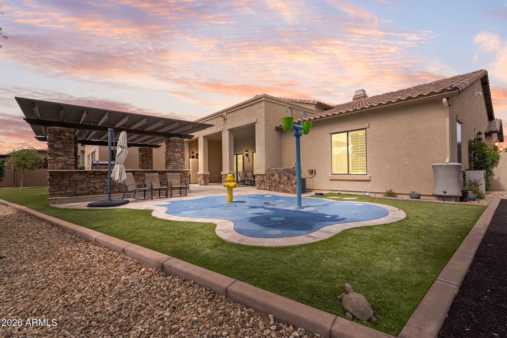 2471 East Robin Court Gilbert, AZ 85296 - Photo 43 of 54 Splash pad