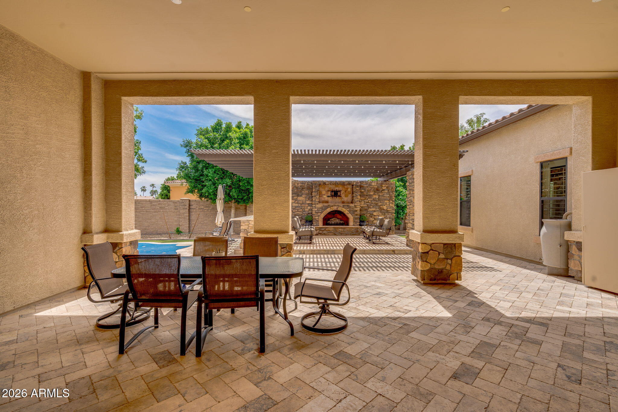 2471 East Robin Court Gilbert, AZ 85296 - Photo 44 of 54 Covered patio
